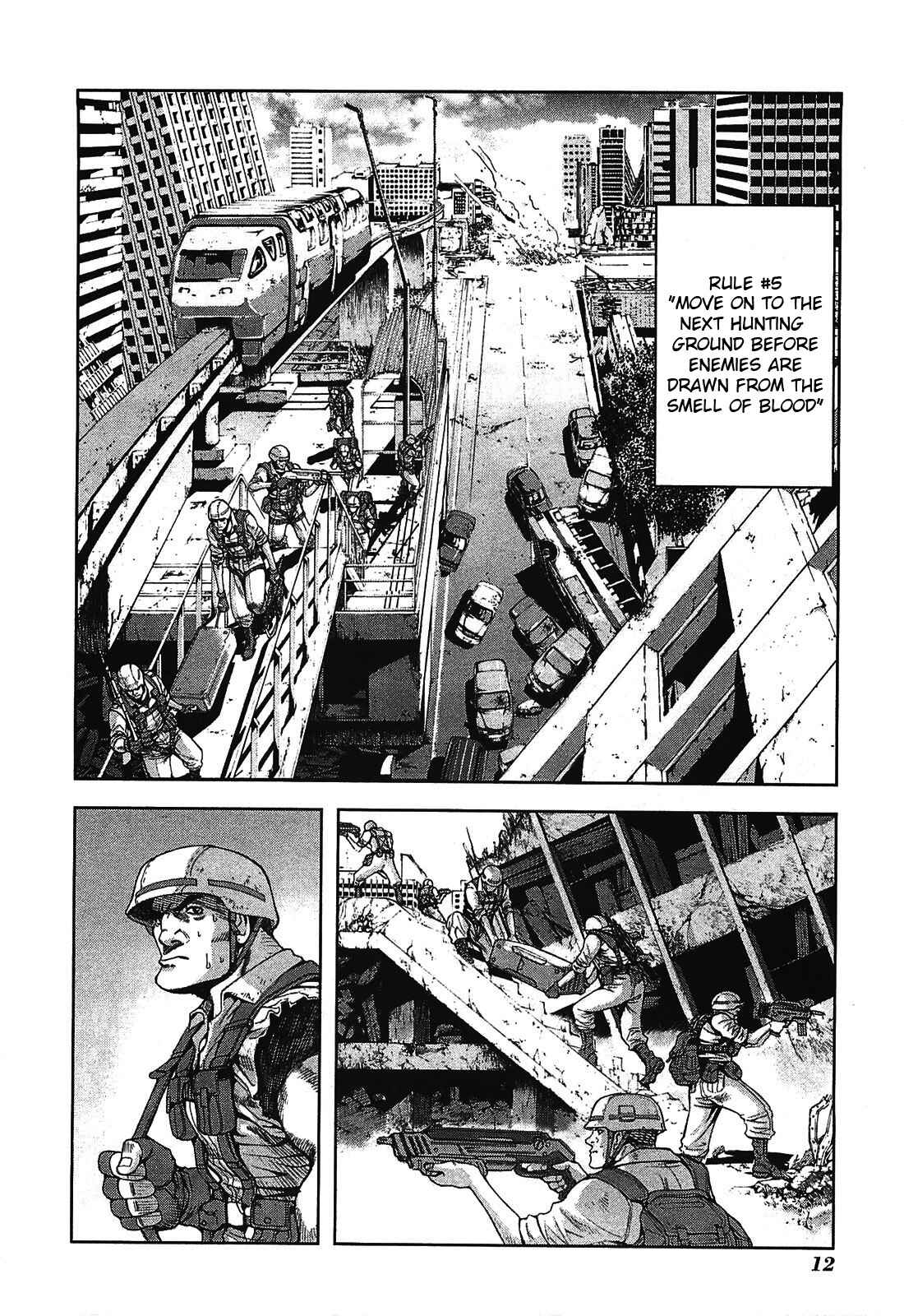 Page 10 Chapter 9 Front Mission - Dog Life & Dog Style