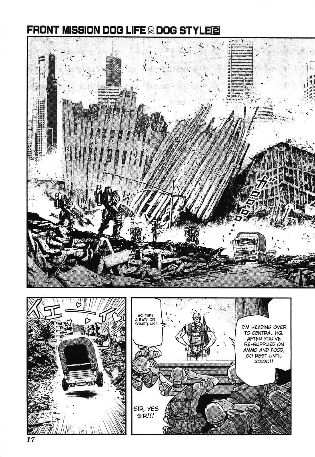 Page 15 Chapter 9 Front Mission - Dog Life & Dog Style