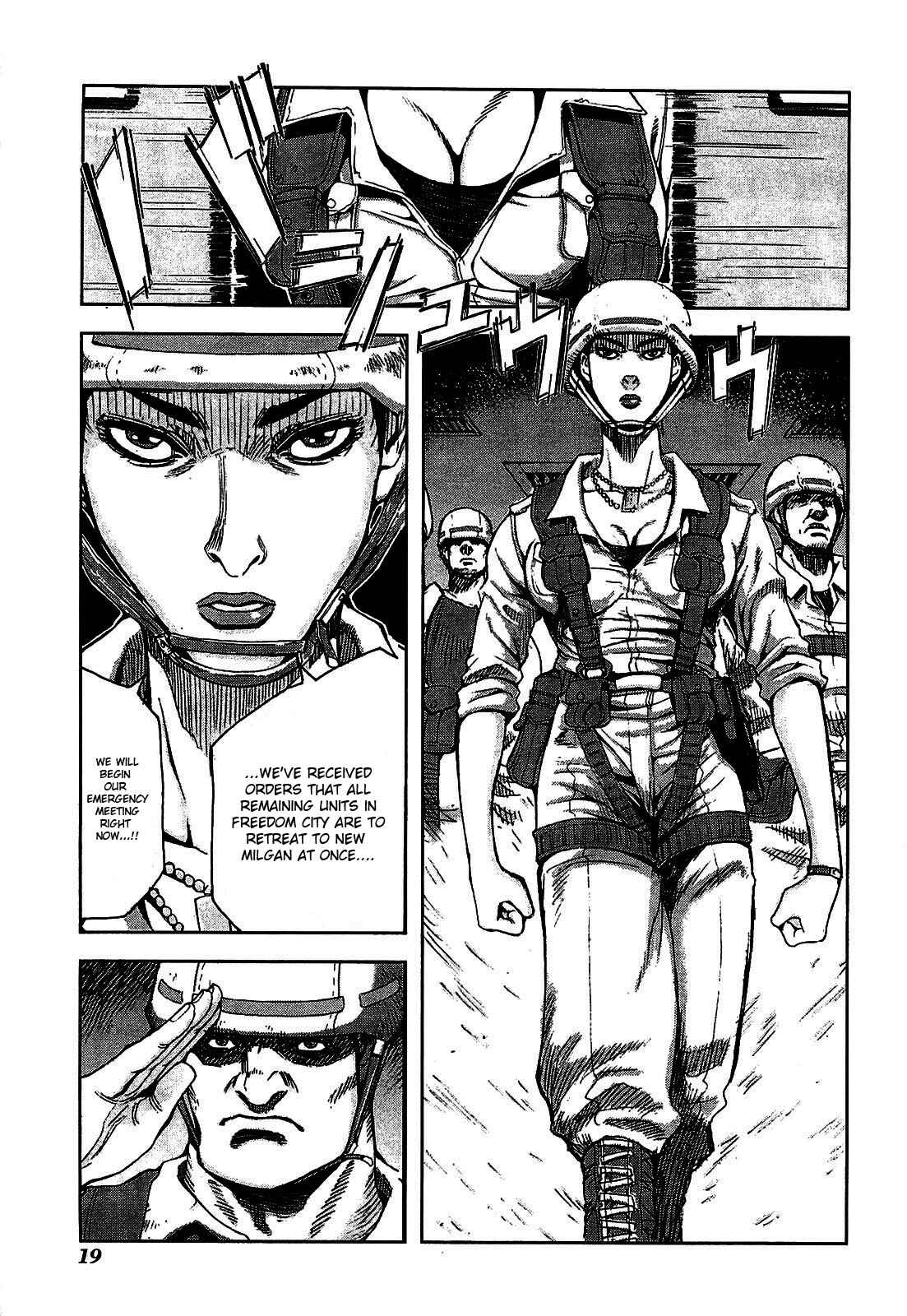 Page 17 Chapter 9 Front Mission - Dog Life & Dog Style