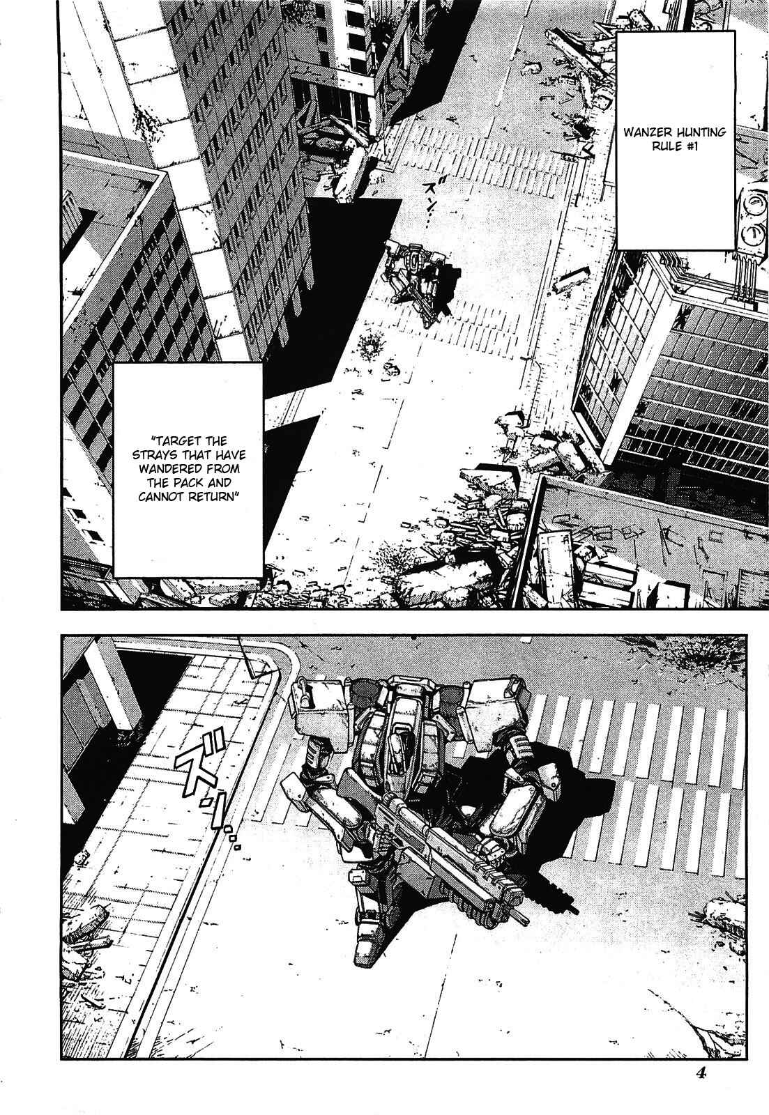 Page 2 Chapter 9 Front Mission - Dog Life & Dog Style
