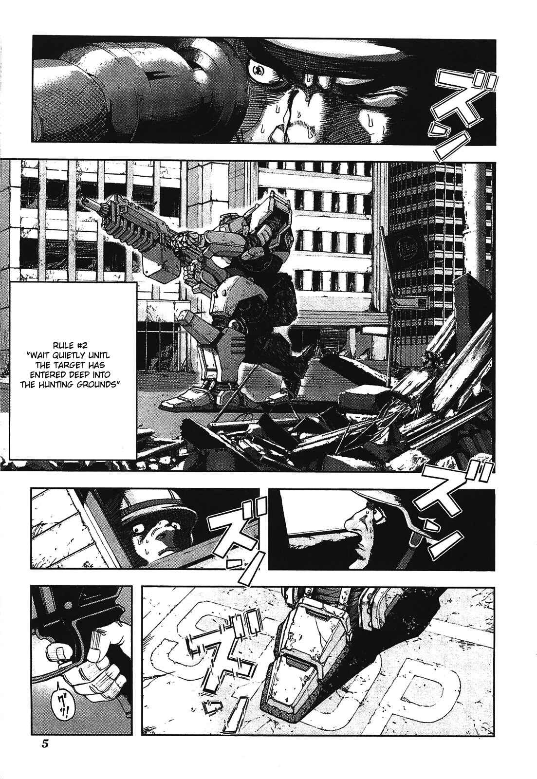 Page 3 Chapter 9 Front Mission - Dog Life & Dog Style