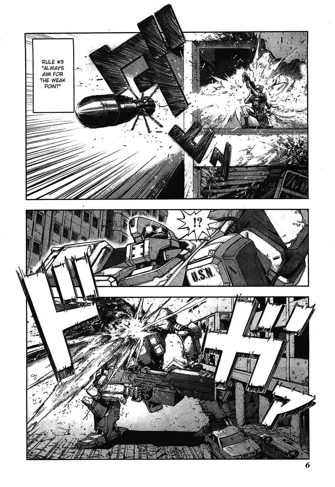 Page 4 Chapter 9 Front Mission - Dog Life & Dog Style