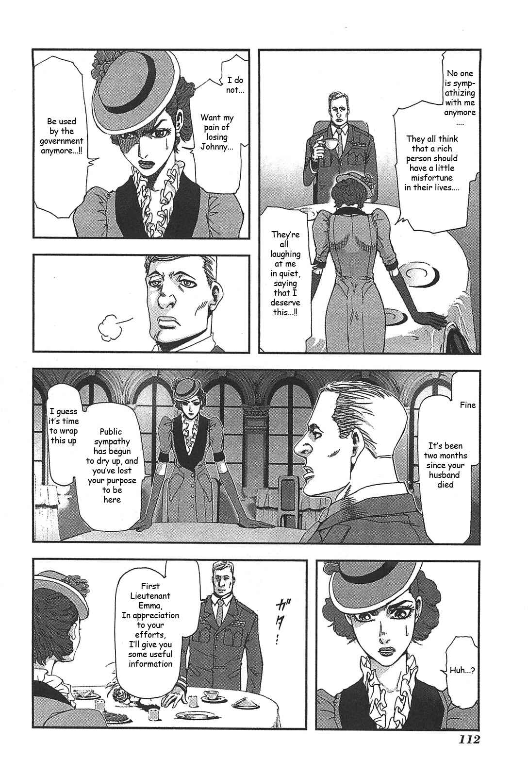 Page 14 Chapter 31 Front Mission - Dog Life & Dog Style