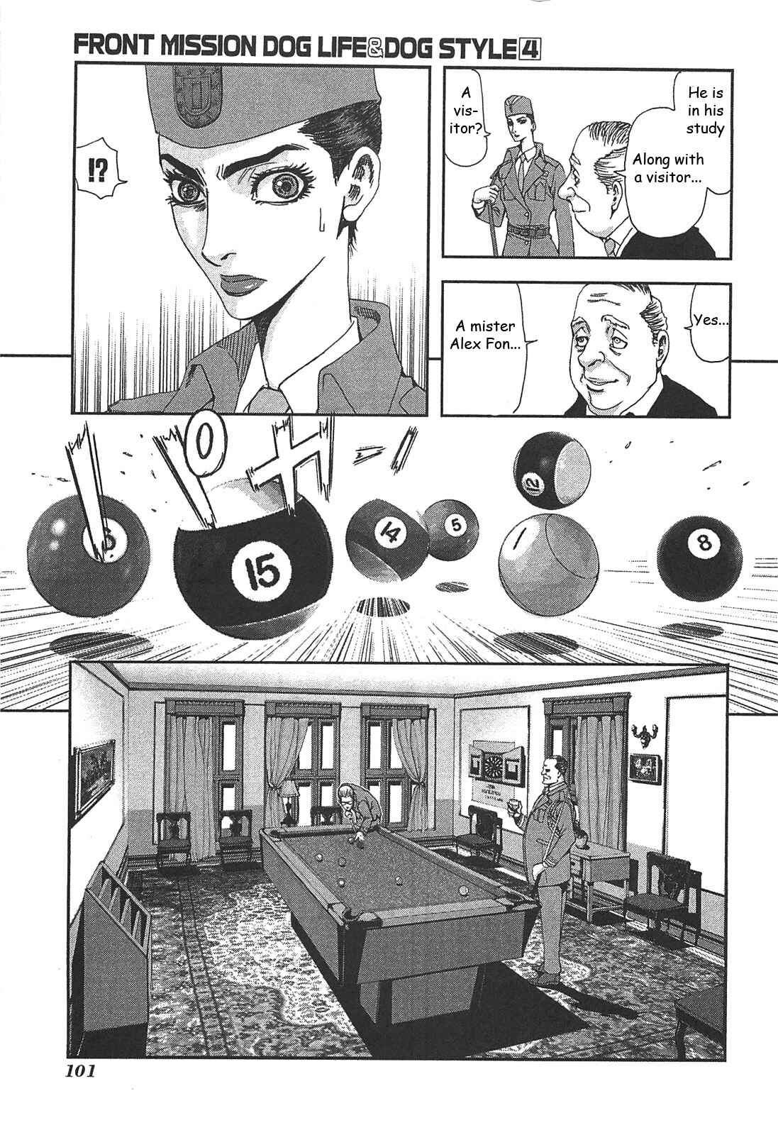Page 3 Chapter 31 Front Mission - Dog Life & Dog Style