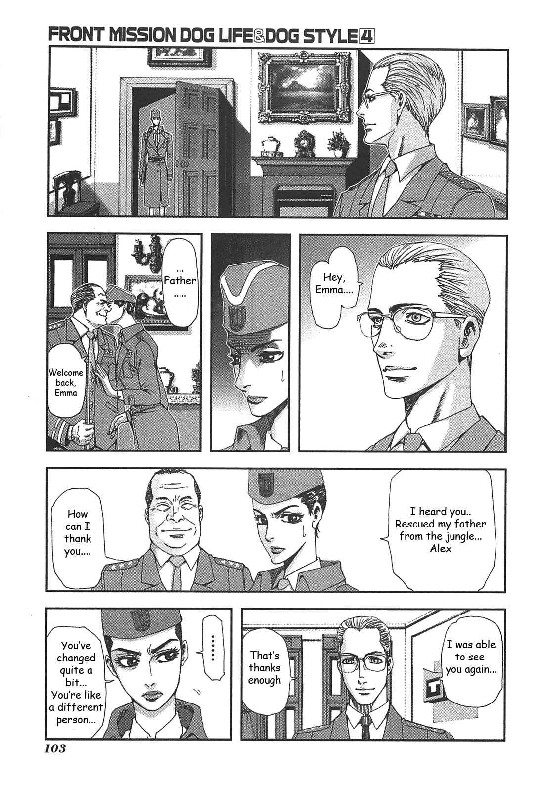 Page 5 Chapter 31 Front Mission - Dog Life & Dog Style