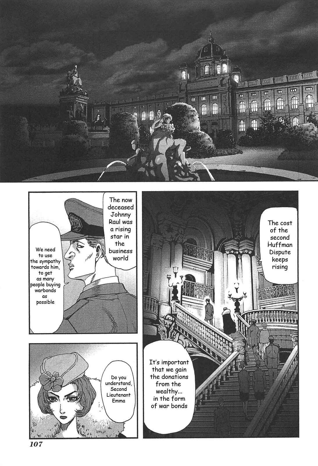 Page 9 Chapter 31 Front Mission - Dog Life & Dog Style
