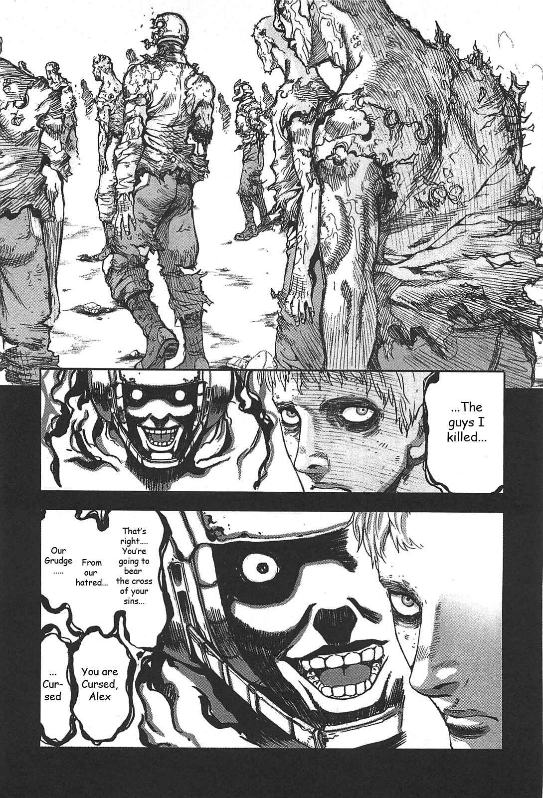 Page 12 Chapter 35 Front Mission - Dog Life & Dog Style