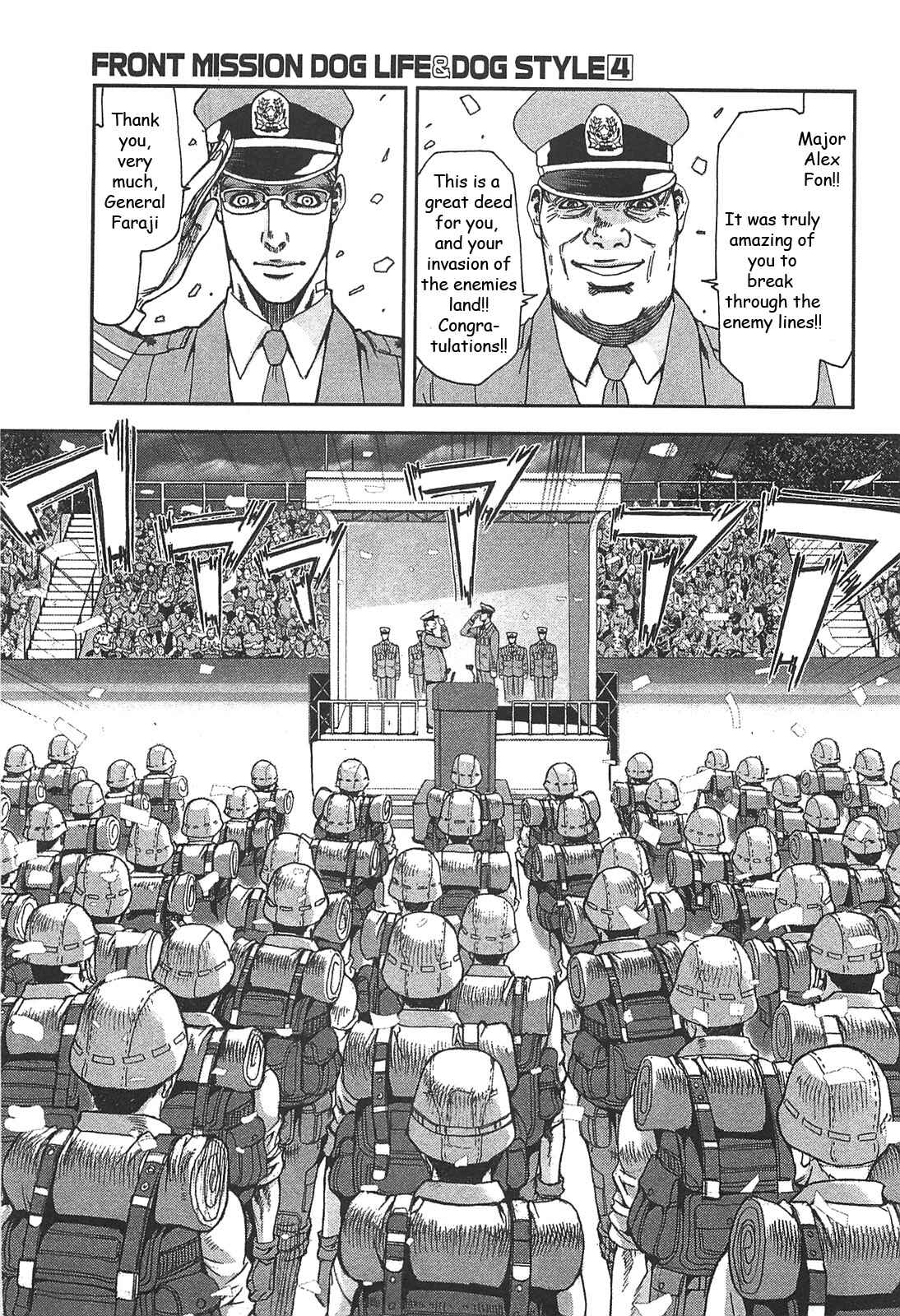 Page 3 Chapter 35 Front Mission - Dog Life & Dog Style
