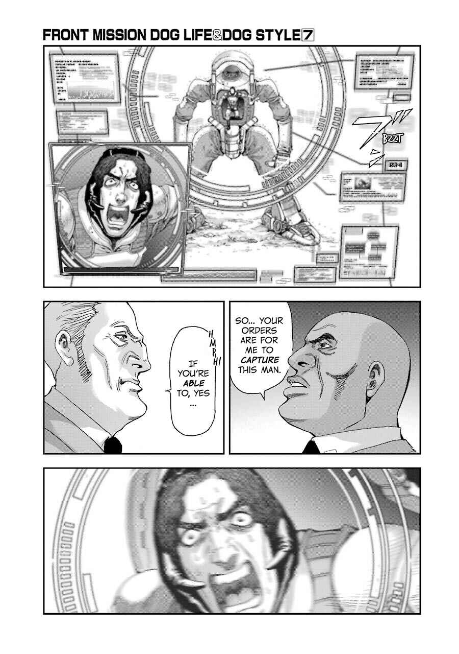 Page 15 Chapter 58 Front Mission - Dog Life & Dog Style