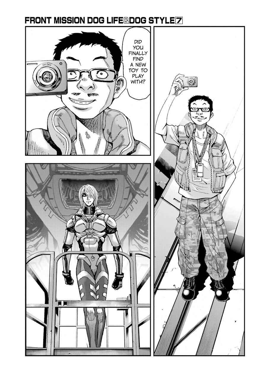 Page 19 Chapter 58 Front Mission - Dog Life & Dog Style