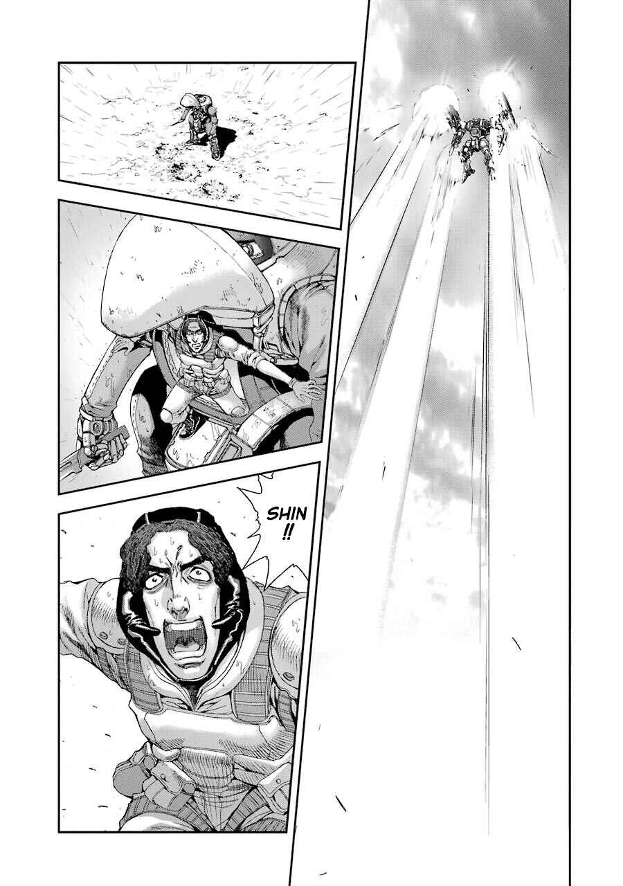 Page 3 Chapter 58 Front Mission - Dog Life & Dog Style