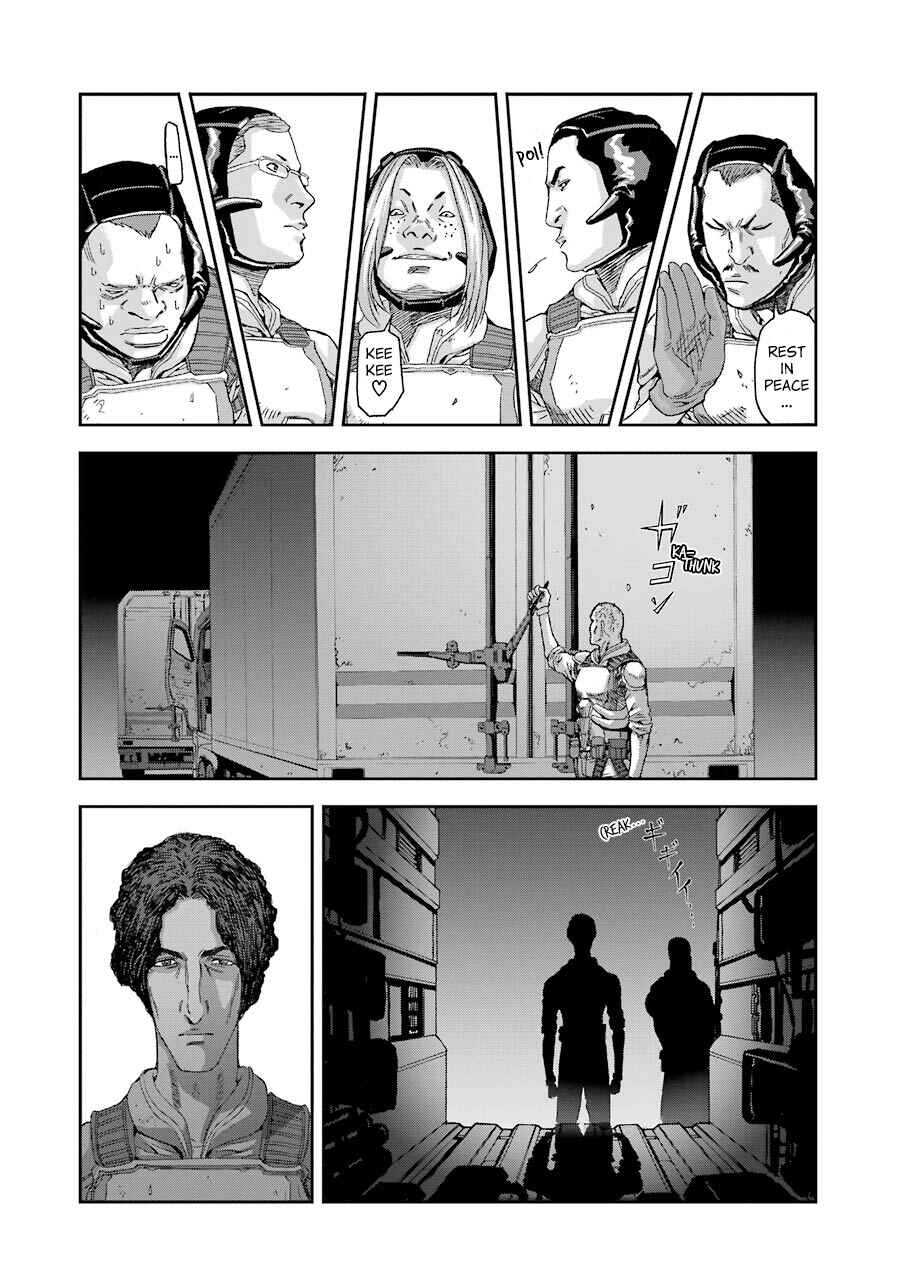 Page 18 Chapter 69 Front Mission - Dog Life & Dog Style