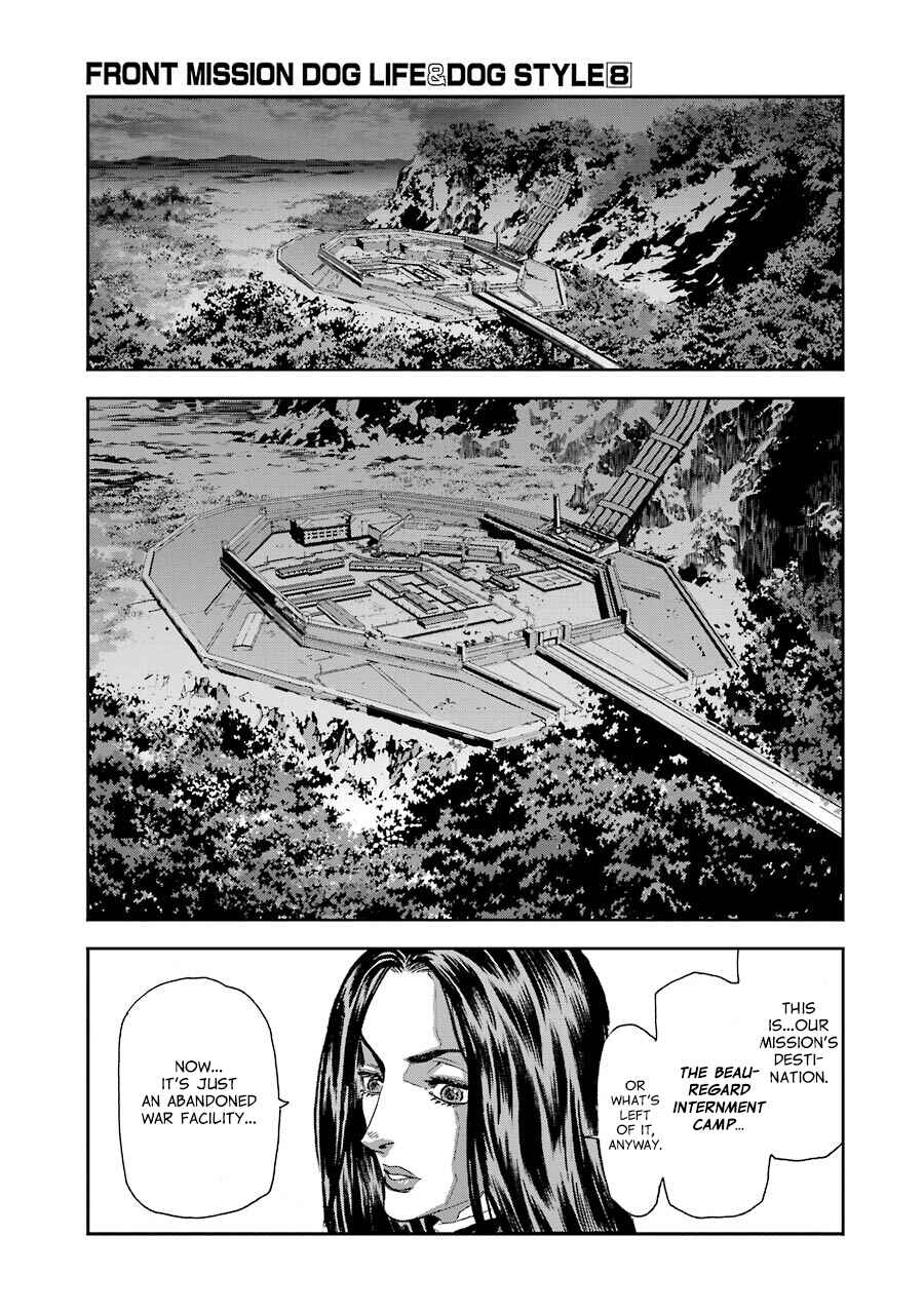 Page 21 Chapter 69 Front Mission - Dog Life & Dog Style