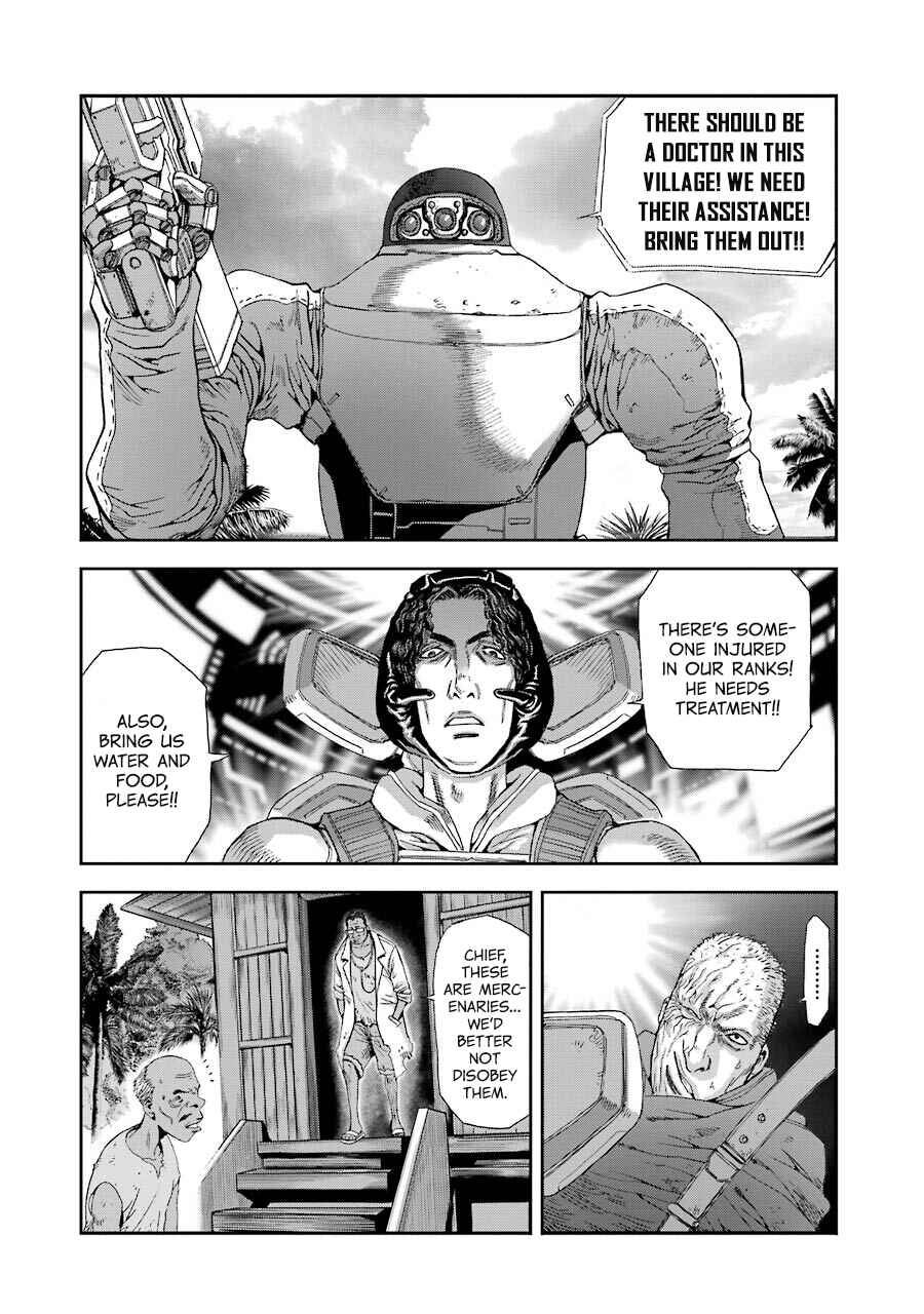 Page 11 Chapter 63 Front Mission - Dog Life & Dog Style