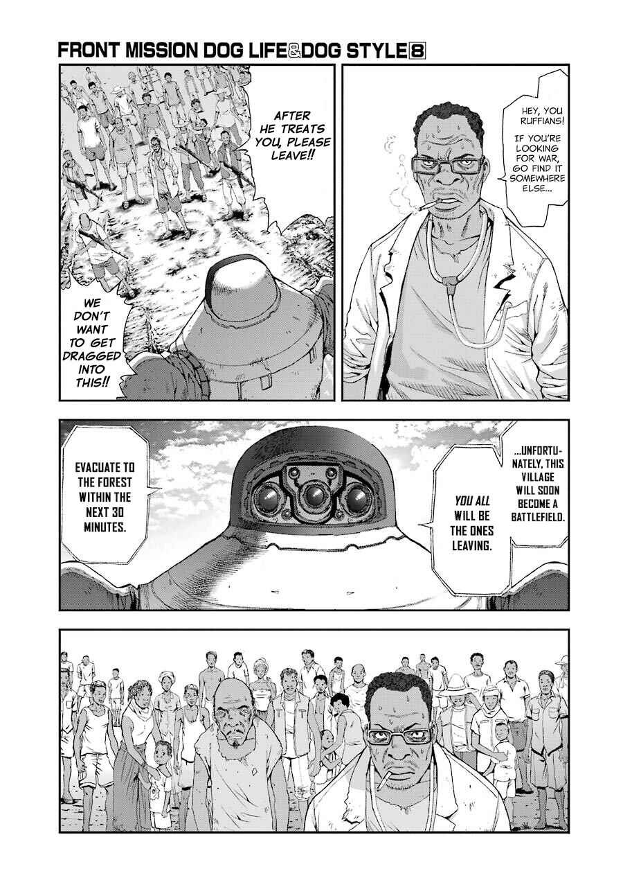 Page 12 Chapter 63 Front Mission - Dog Life & Dog Style