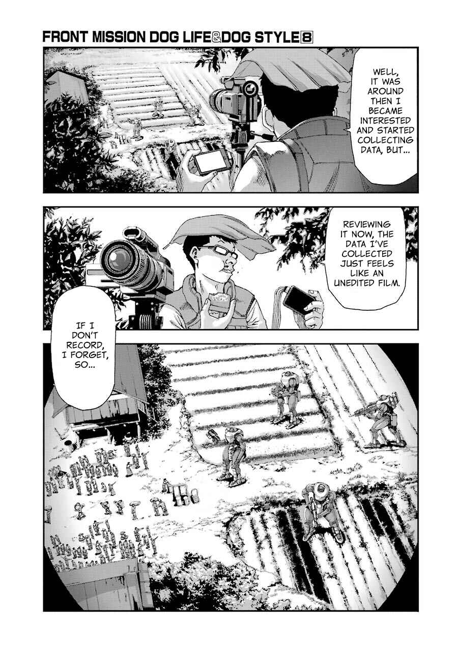Page 14 Chapter 63 Front Mission - Dog Life & Dog Style