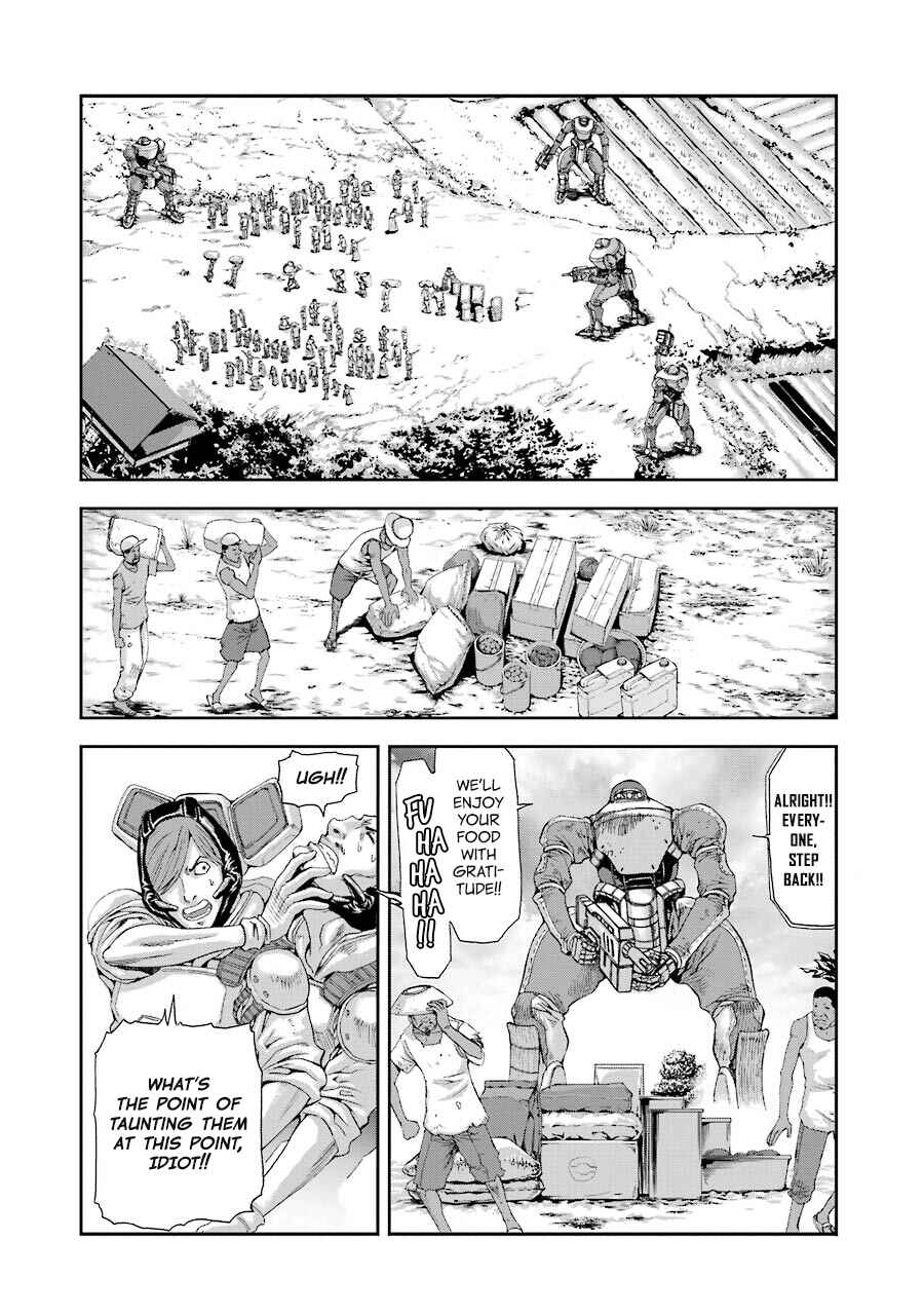 Page 21 Chapter 63 Front Mission - Dog Life & Dog Style