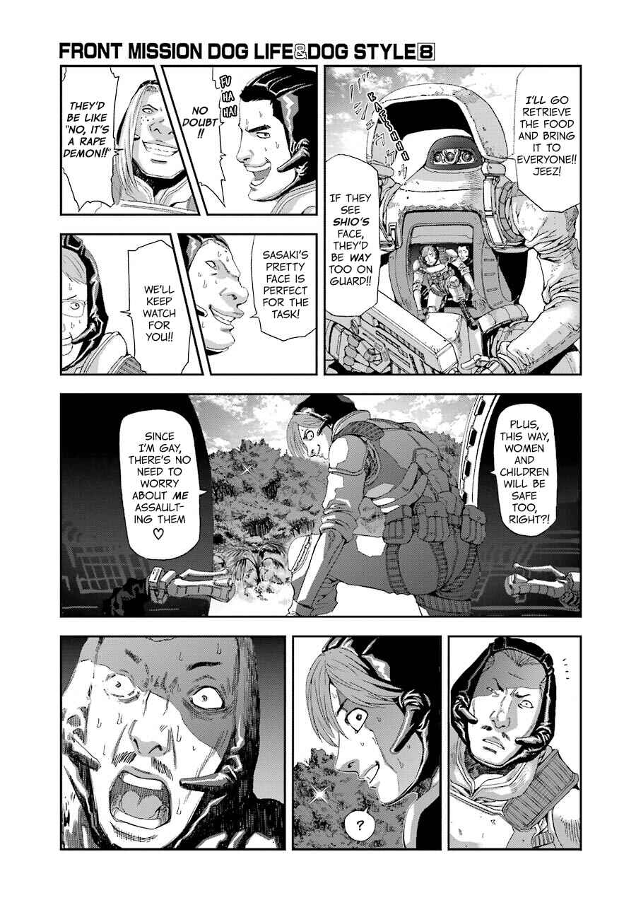 Page 22 Chapter 63 Front Mission - Dog Life & Dog Style