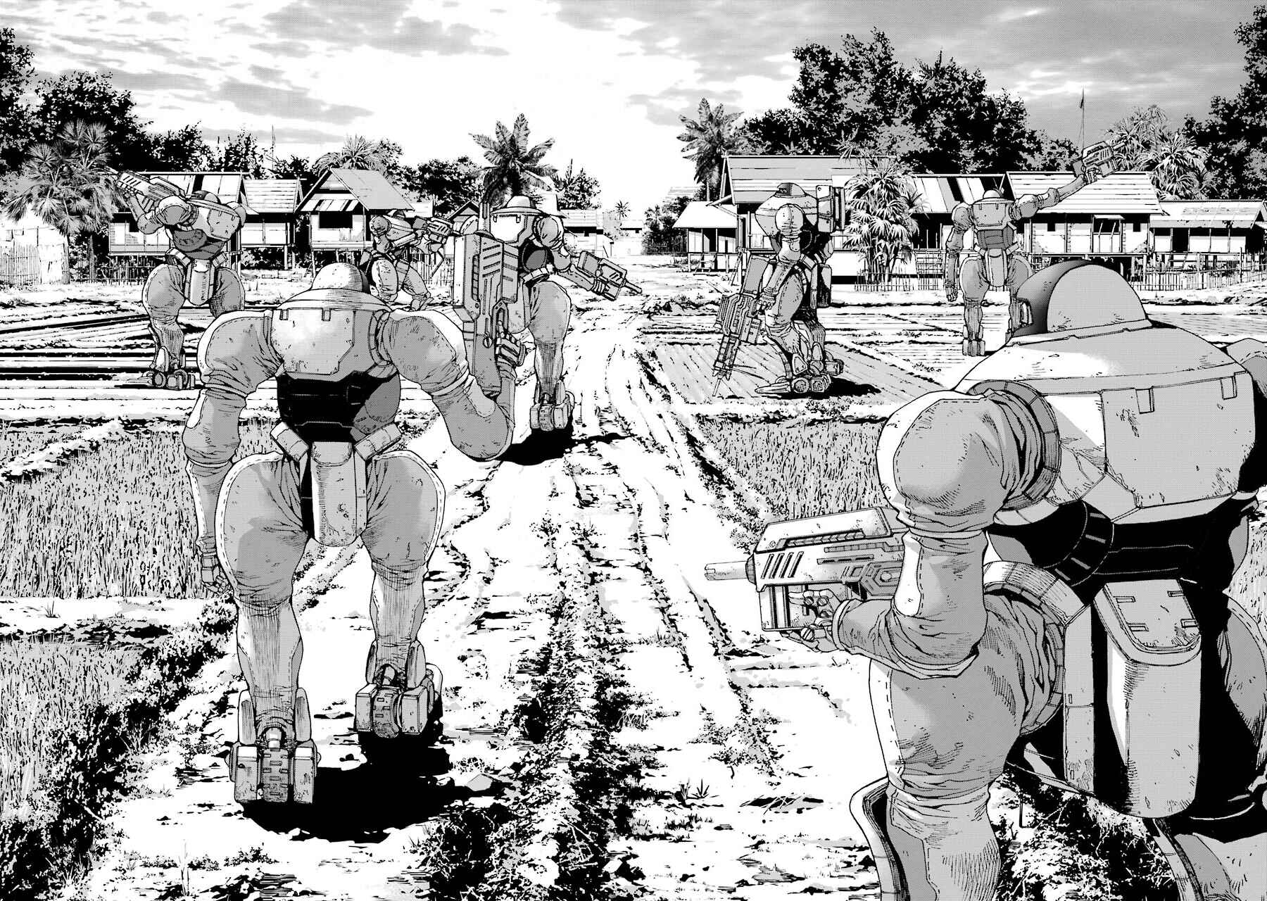 Page 8 Chapter 63 Front Mission - Dog Life & Dog Style