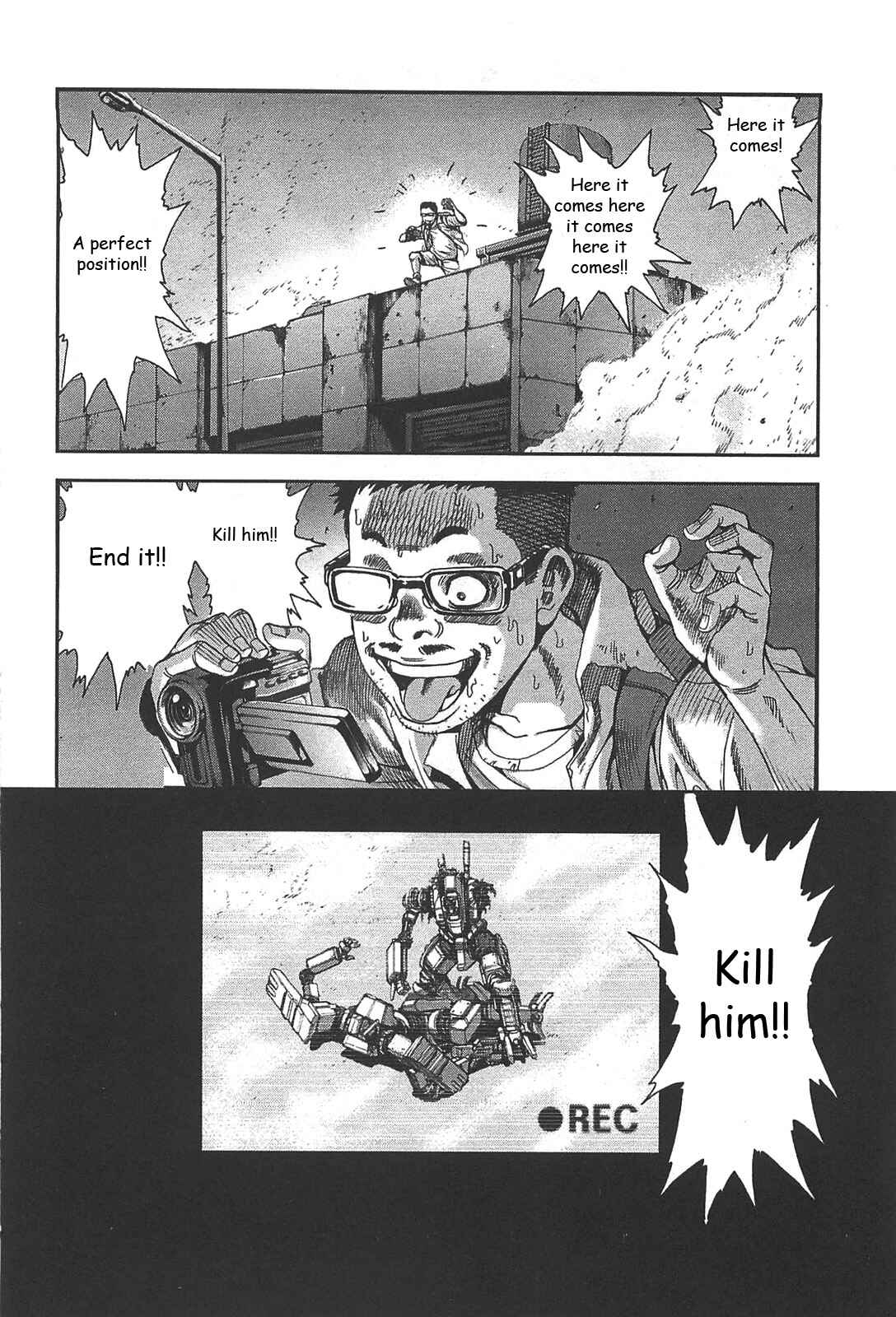 Page 10 Chapter 26 Front Mission - Dog Life & Dog Style