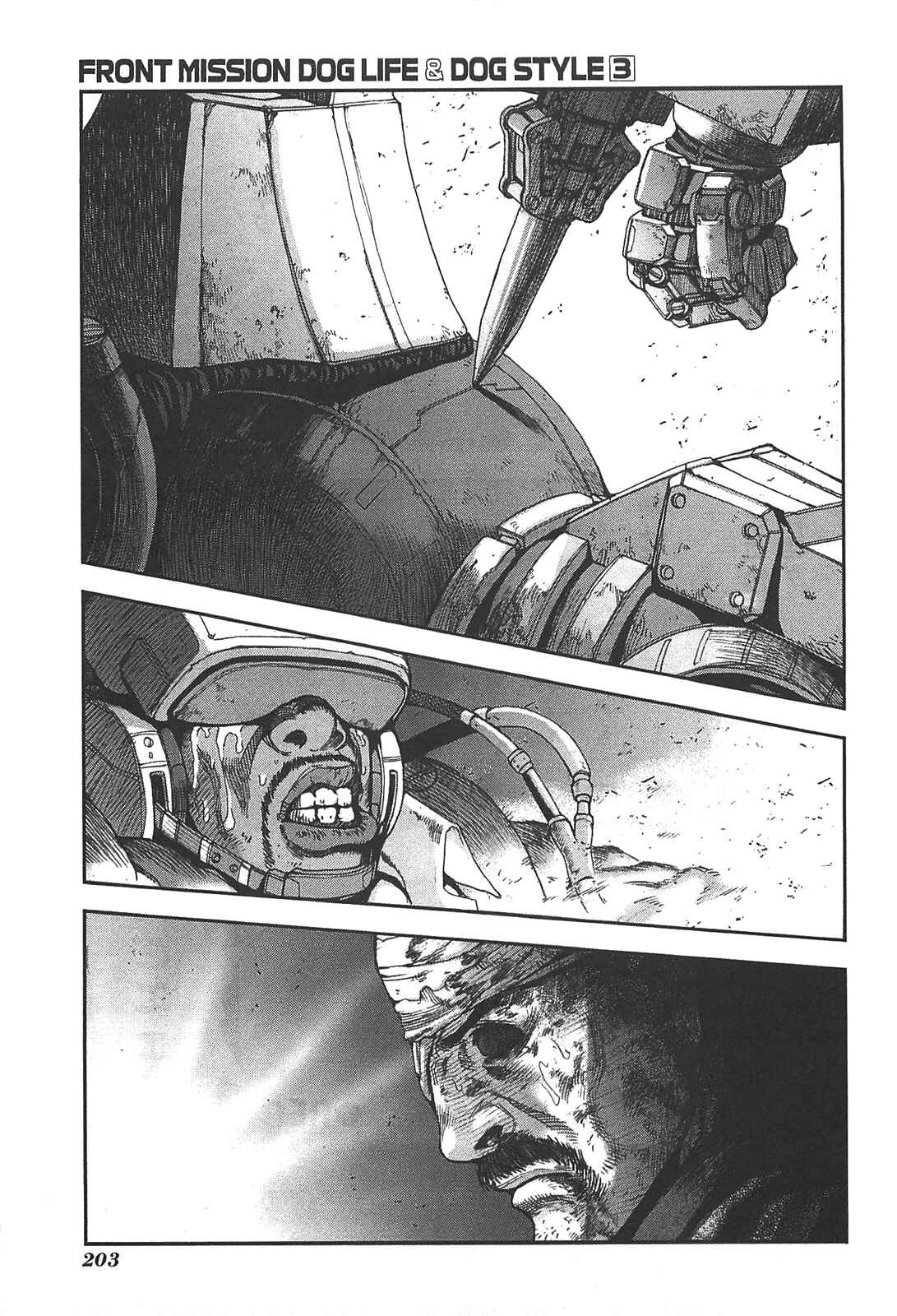 Page 9 Chapter 26 Front Mission - Dog Life & Dog Style