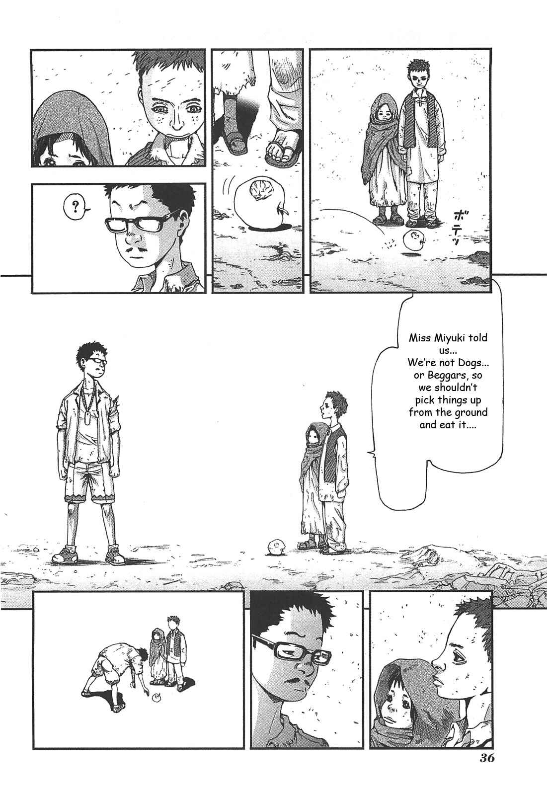 Page 10 Chapter 37 Front Mission - Dog Life & Dog Style