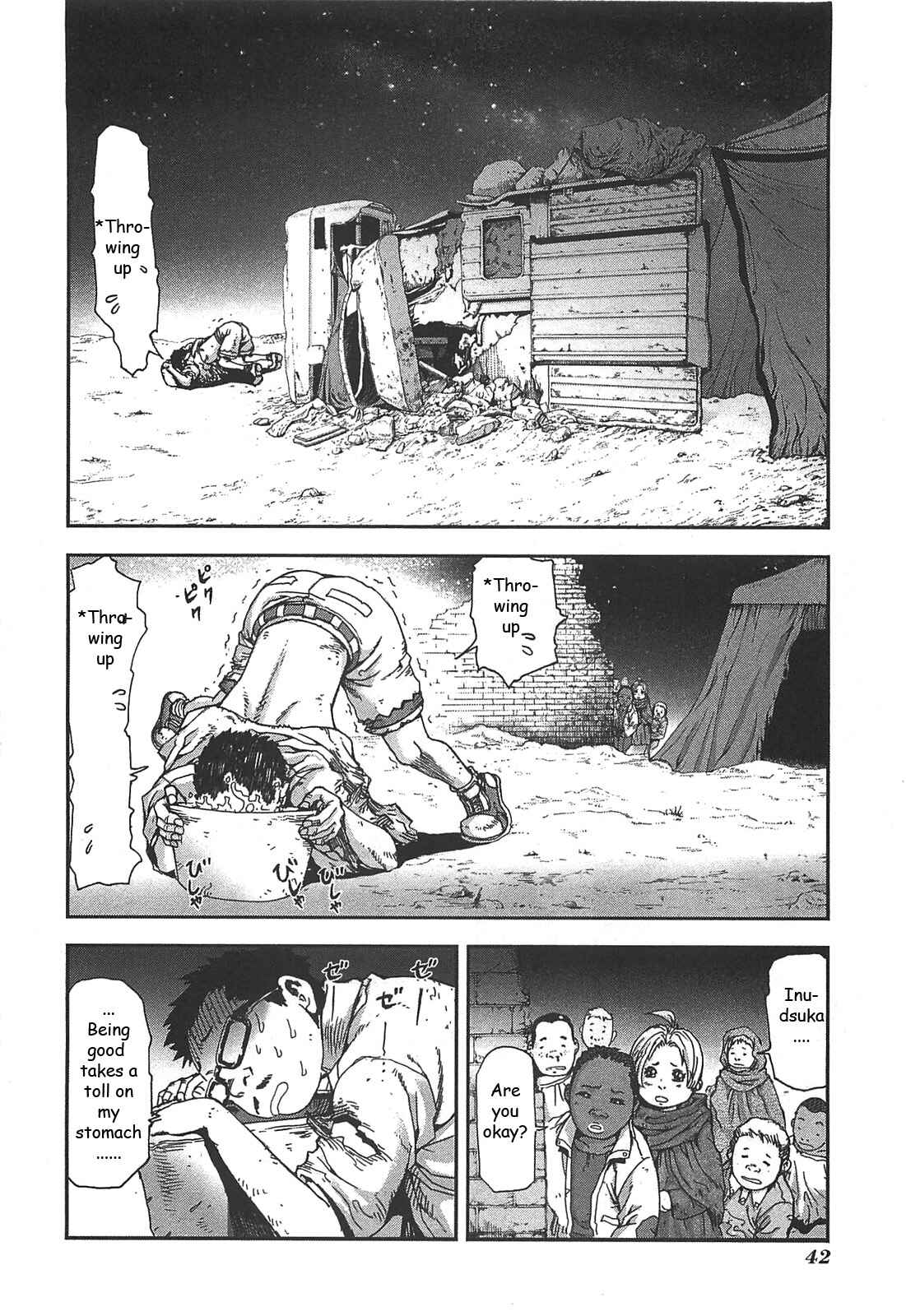 Page 16 Chapter 37 Front Mission - Dog Life & Dog Style