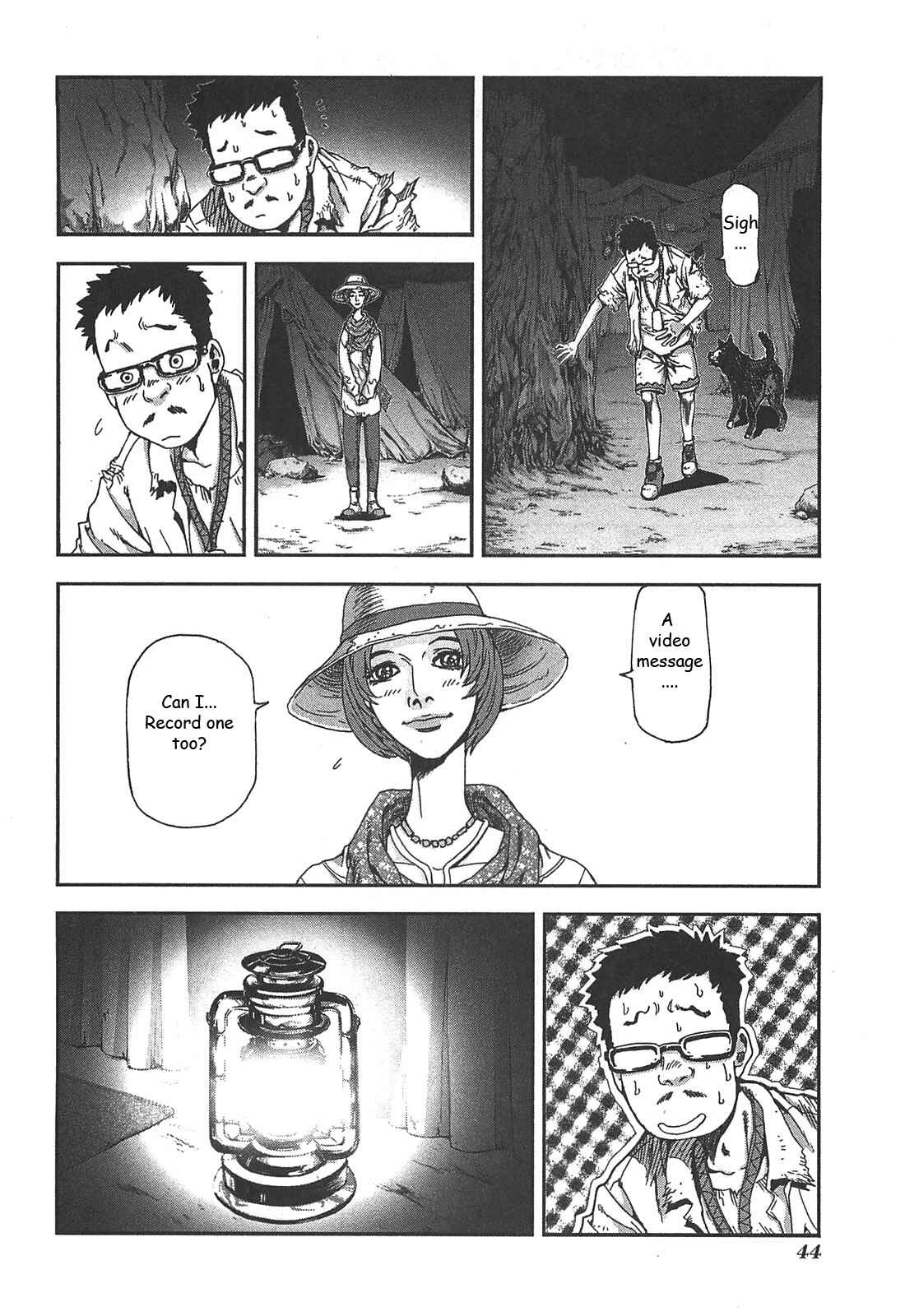 Page 18 Chapter 37 Front Mission - Dog Life & Dog Style