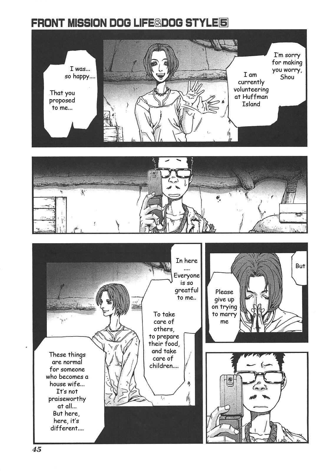 Page 19 Chapter 37 Front Mission - Dog Life & Dog Style