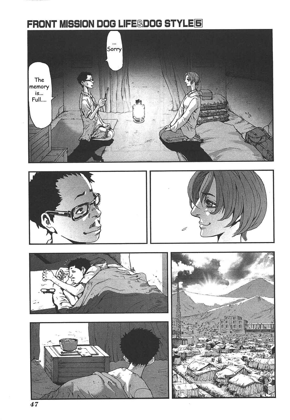 Page 21 Chapter 37 Front Mission - Dog Life & Dog Style