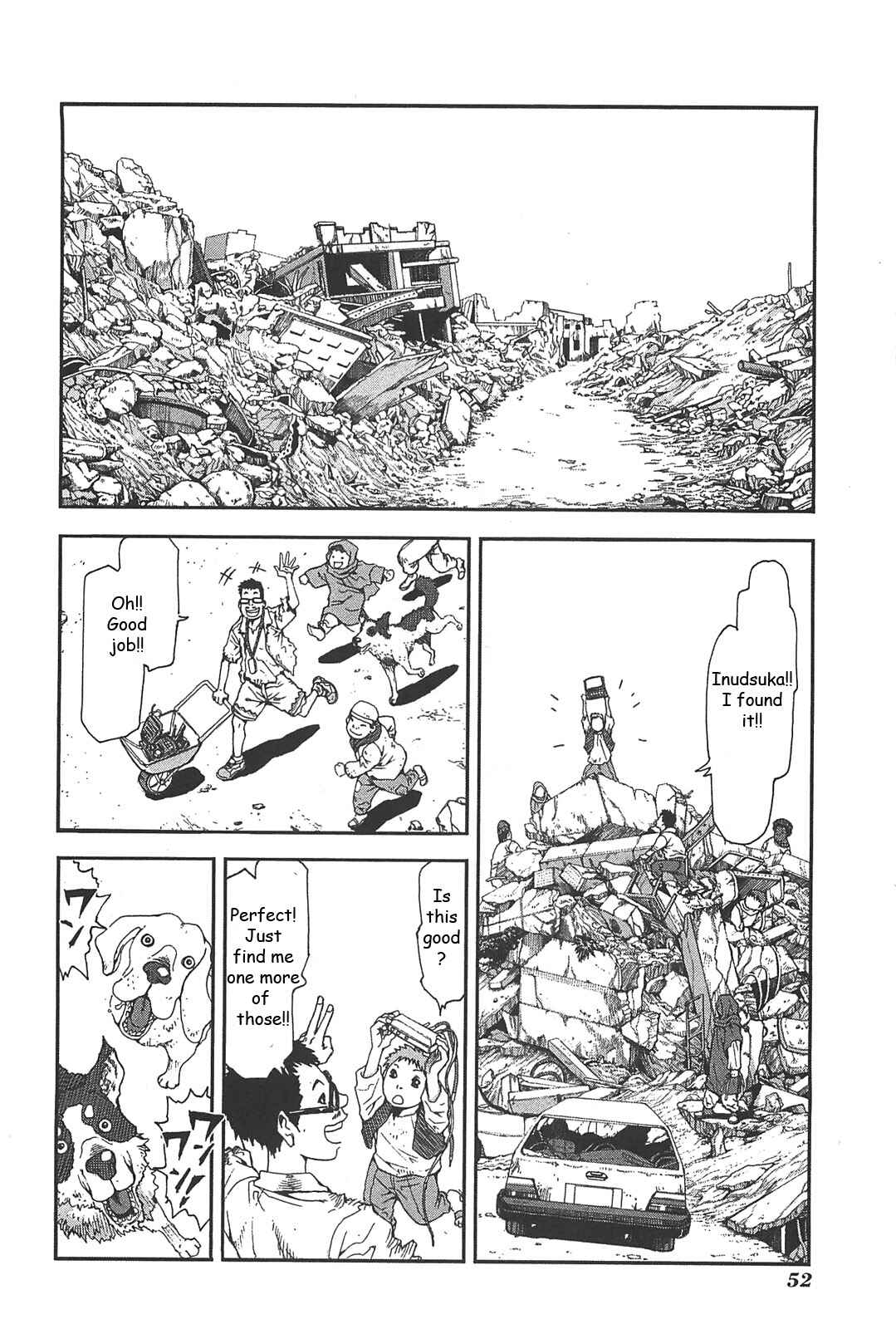 Page 2 Chapter 38 Front Mission - Dog Life & Dog Style