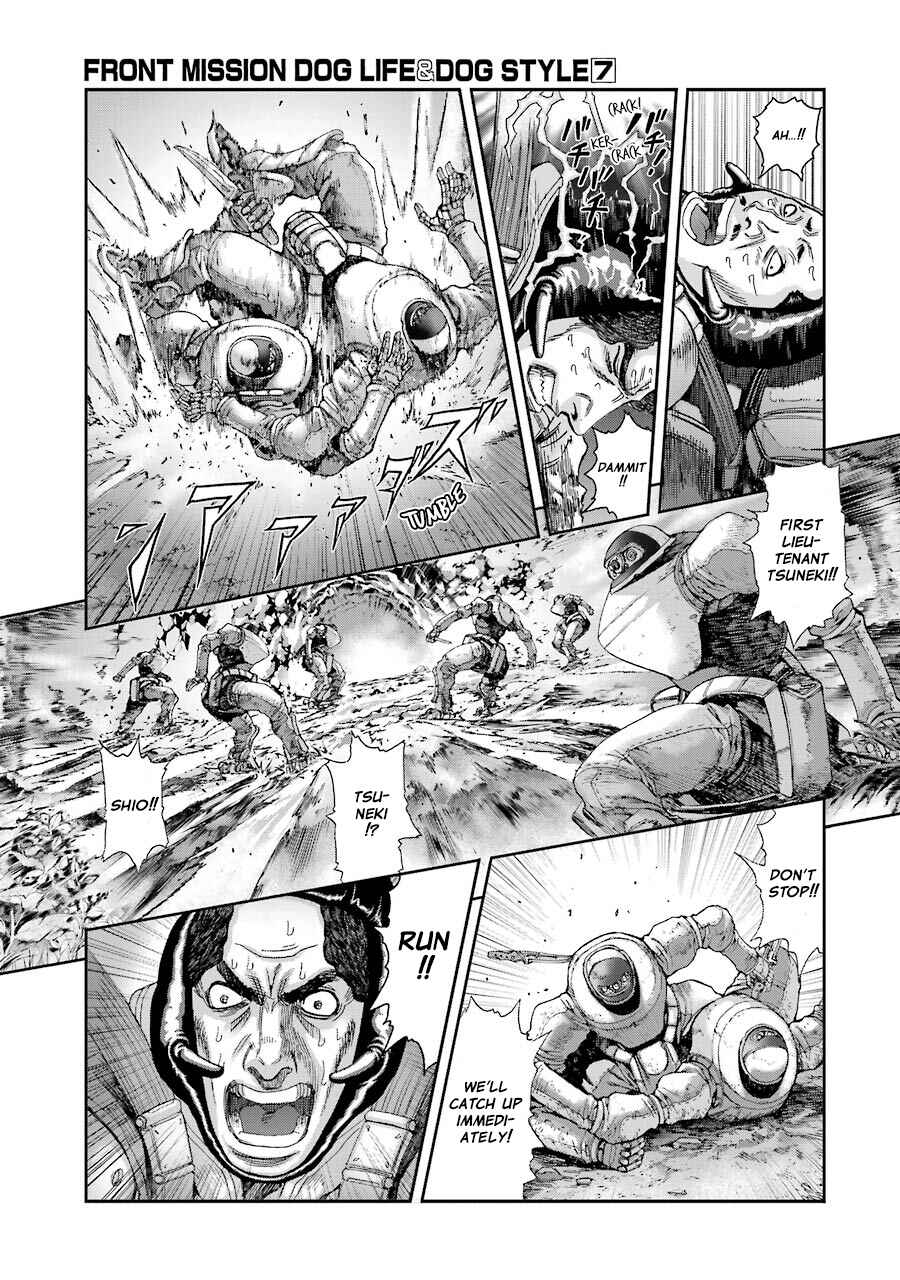 Page 10 Chapter 54 Front Mission - Dog Life & Dog Style