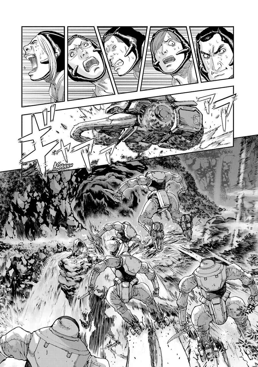 Page 11 Chapter 54 Front Mission - Dog Life & Dog Style