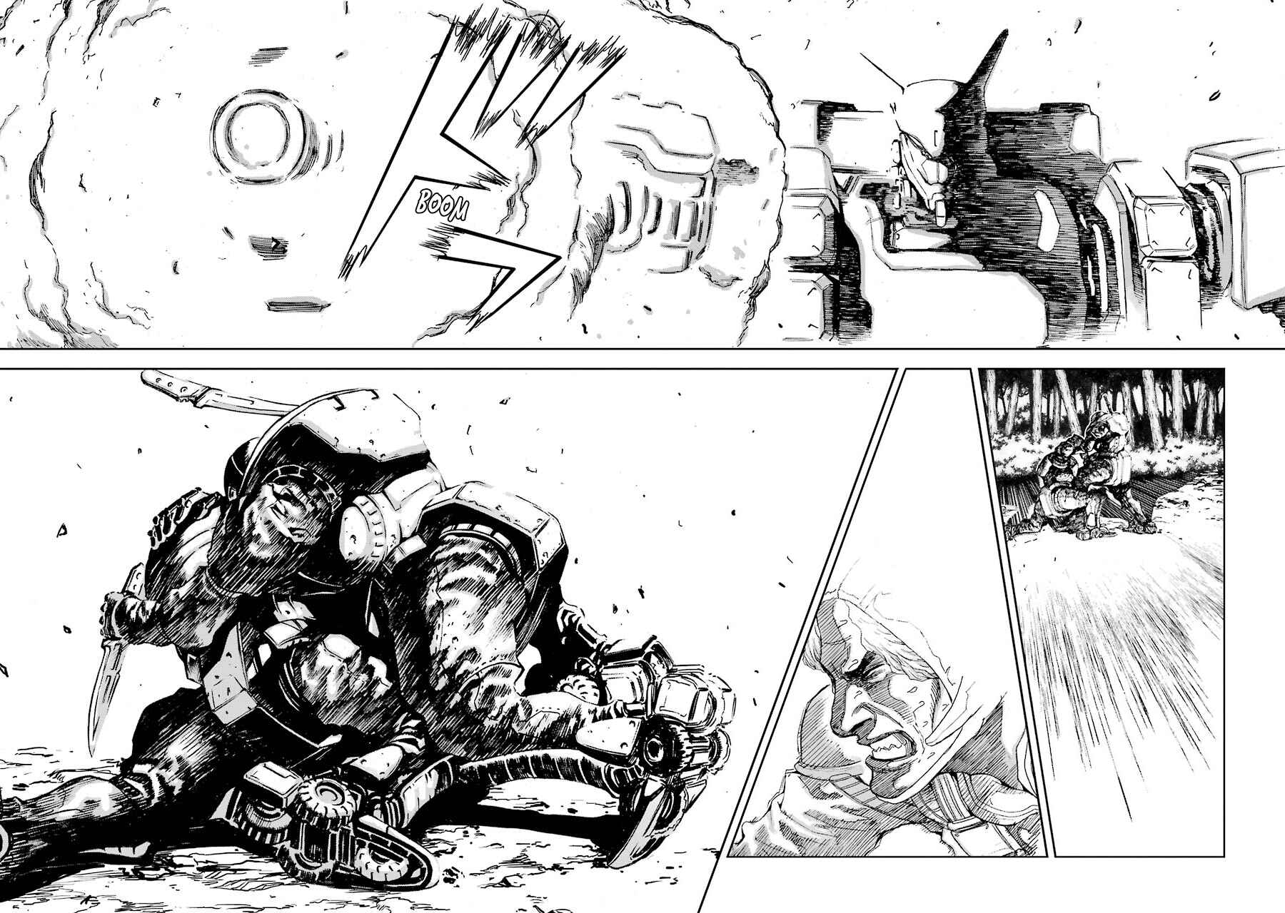 Page 13 Chapter 54 Front Mission - Dog Life & Dog Style