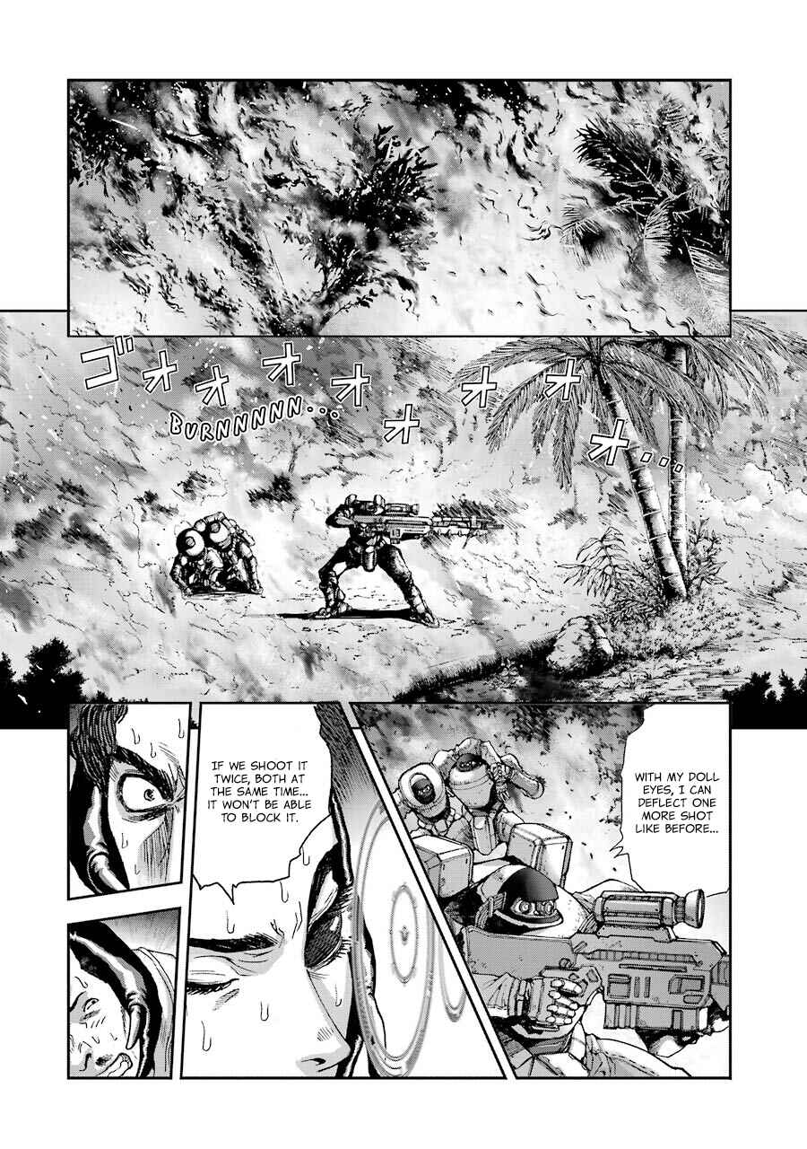 Page 17 Chapter 54 Front Mission - Dog Life & Dog Style