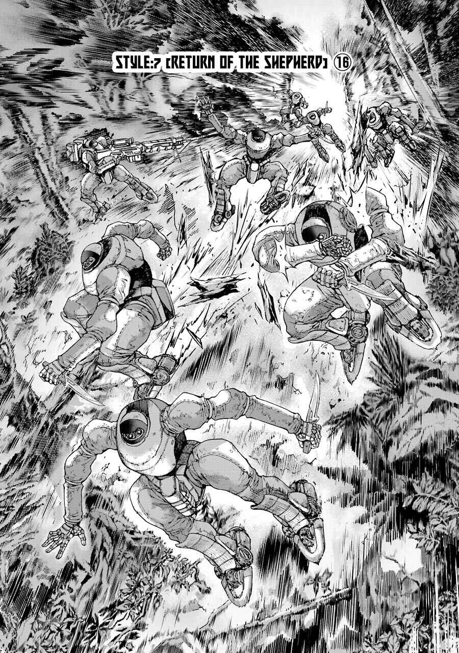 Page 2 Chapter 54 Front Mission - Dog Life & Dog Style