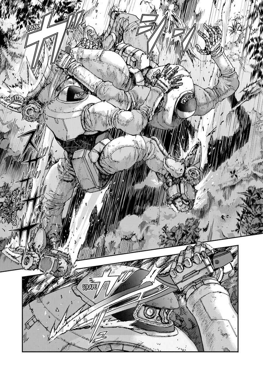 Page 9 Chapter 54 Front Mission - Dog Life & Dog Style