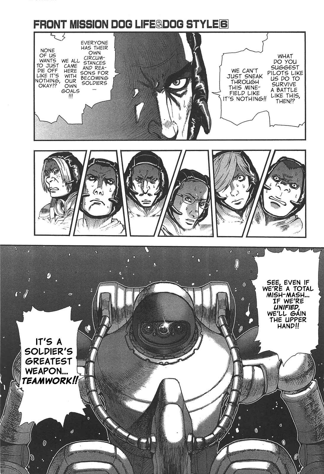Page 12 Chapter 44 Front Mission - Dog Life & Dog Style