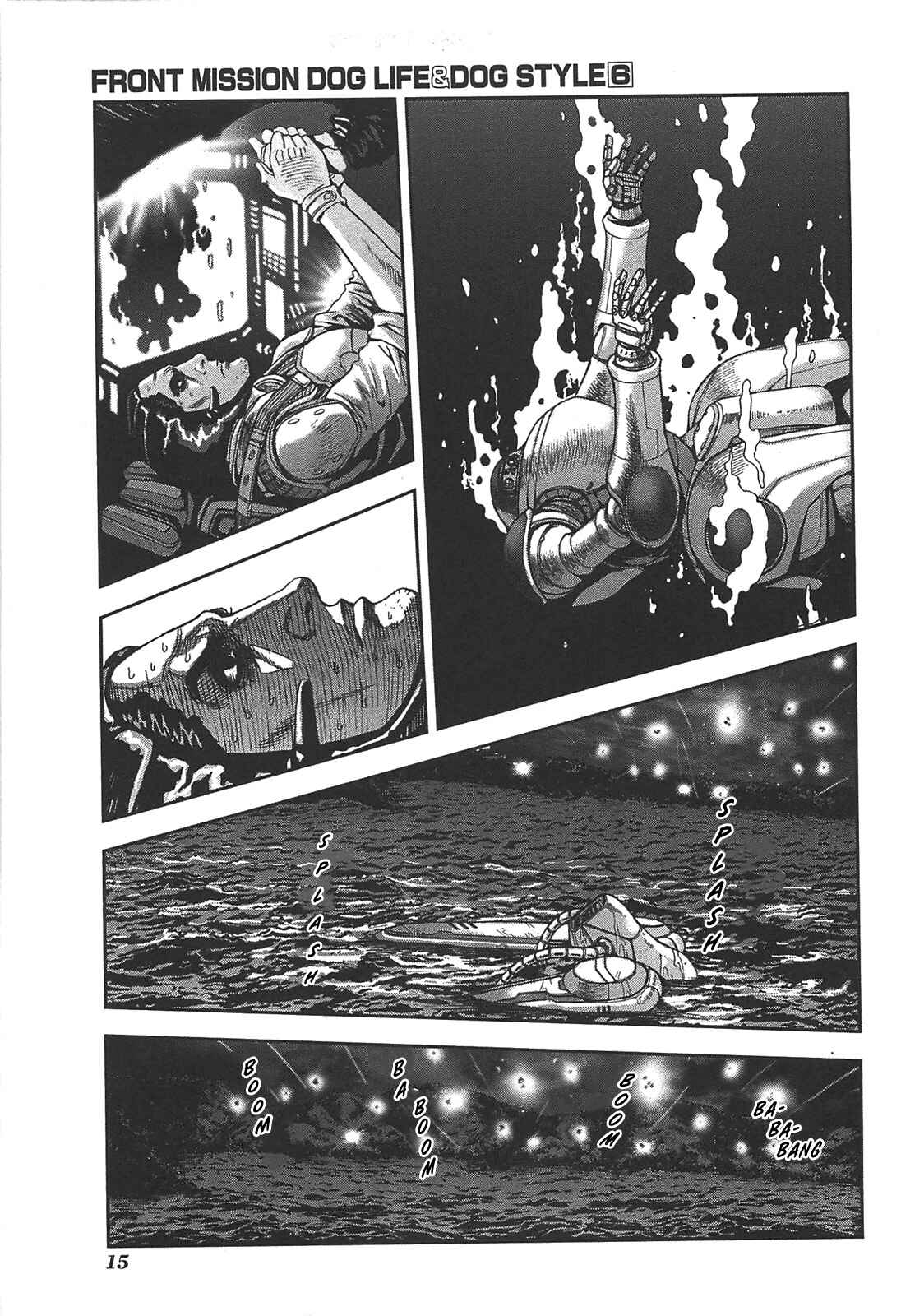 Page 16 Chapter 44 Front Mission - Dog Life & Dog Style