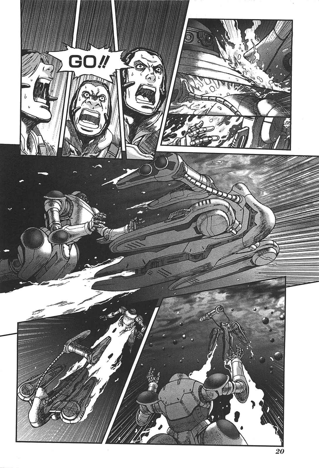 Page 21 Chapter 44 Front Mission - Dog Life & Dog Style