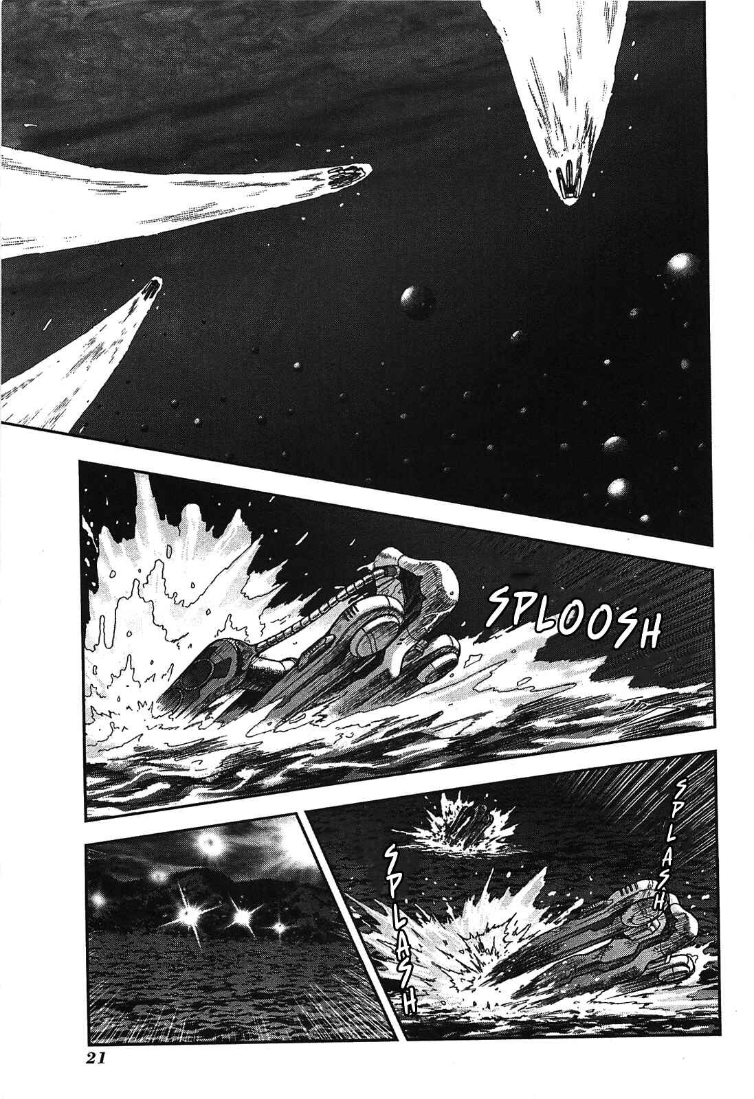 Page 22 Chapter 44 Front Mission - Dog Life & Dog Style