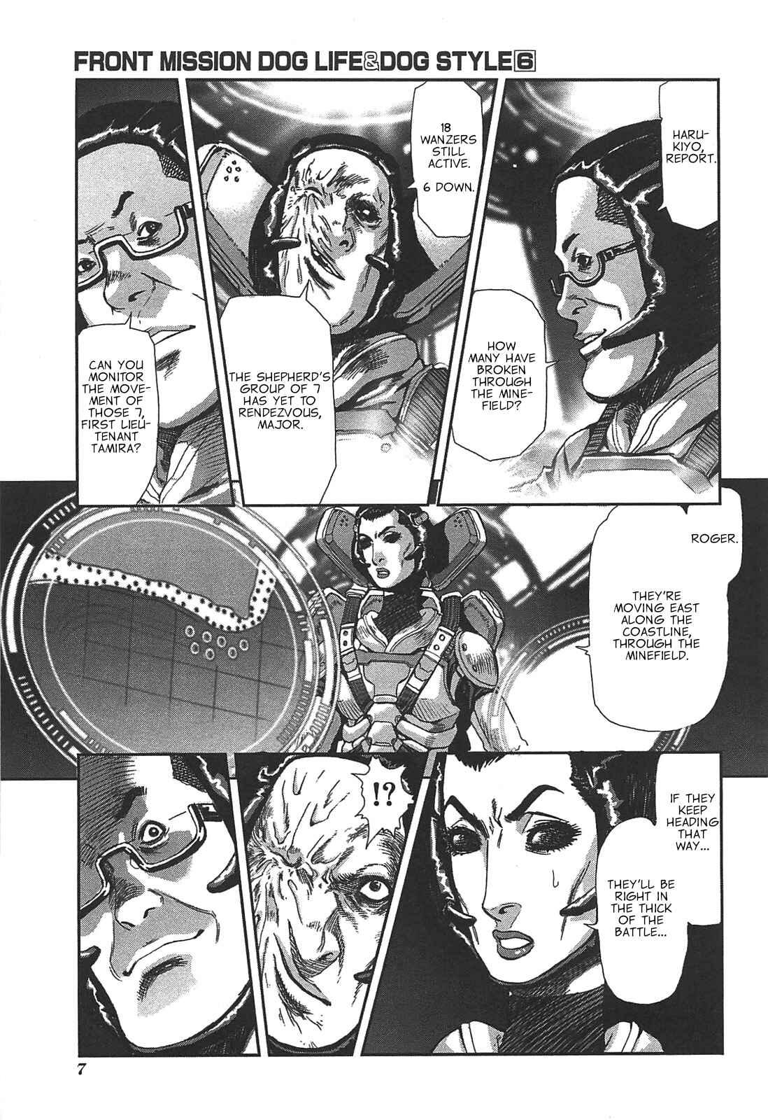 Page 8 Chapter 44 Front Mission - Dog Life & Dog Style