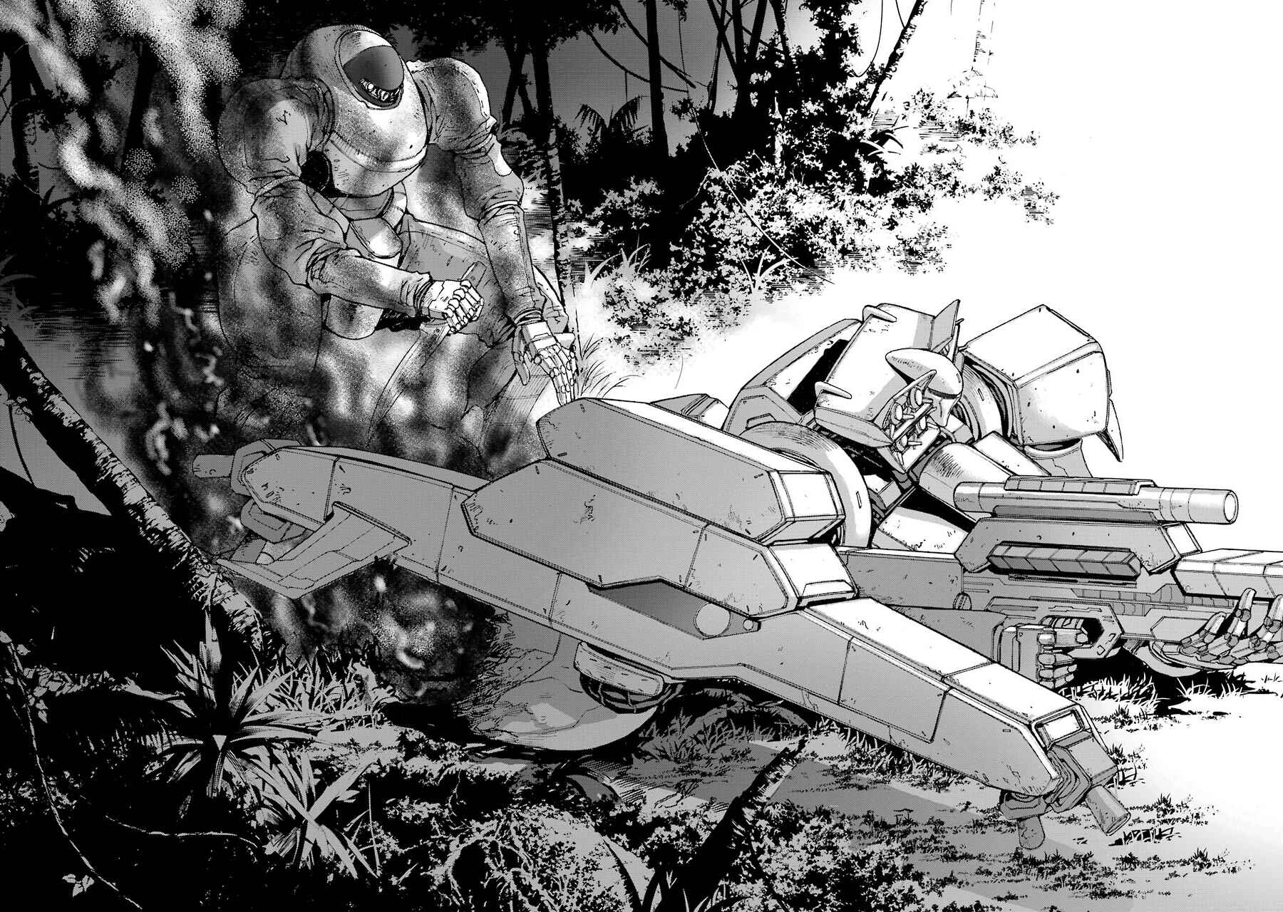 Page 11 Chapter 67 Front Mission - Dog Life & Dog Style