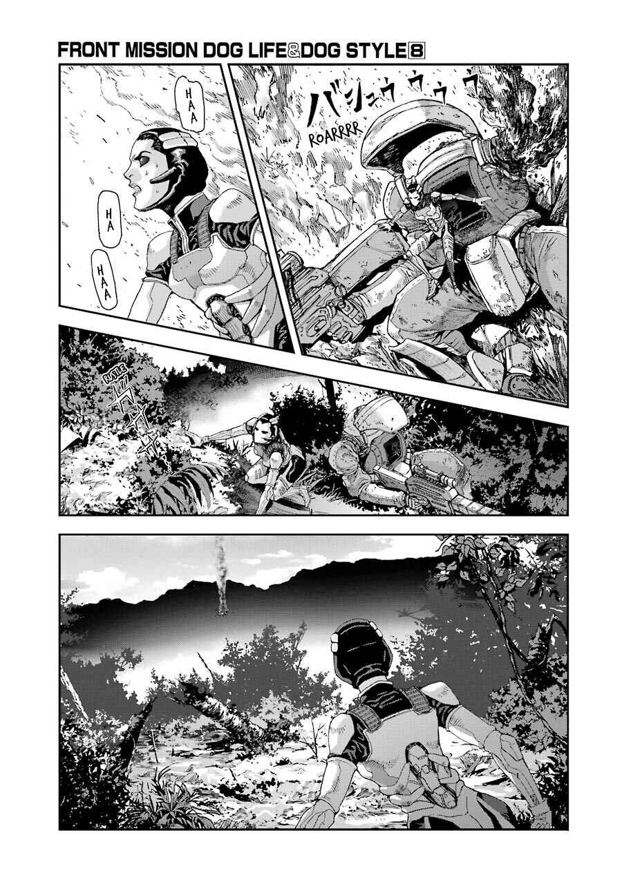 Page 13 Chapter 67 Front Mission - Dog Life & Dog Style