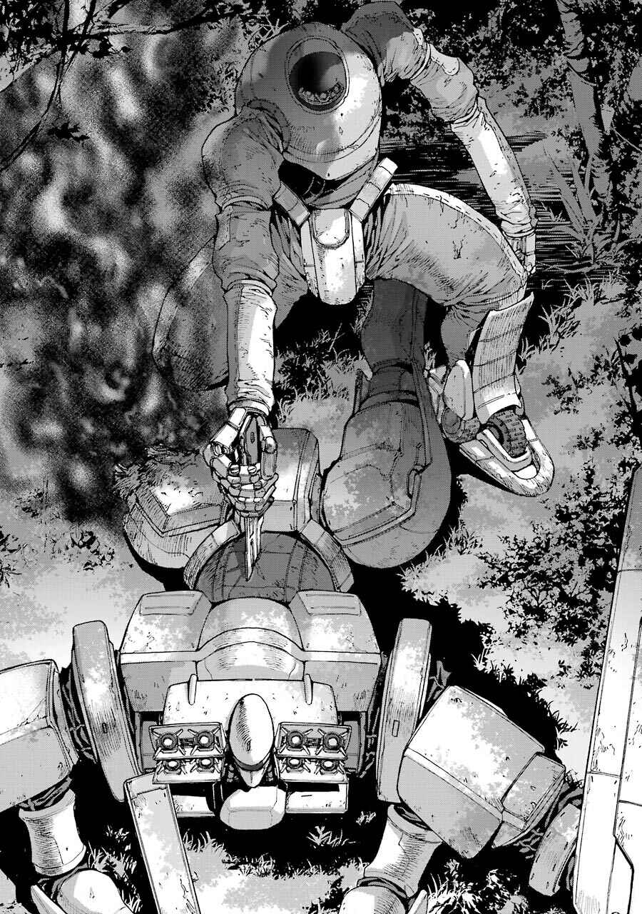 Page 15 Chapter 67 Front Mission - Dog Life & Dog Style