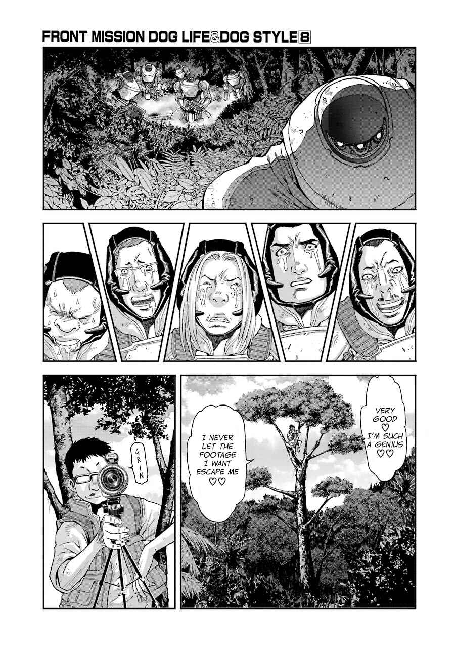 Page 17 Chapter 67 Front Mission - Dog Life & Dog Style