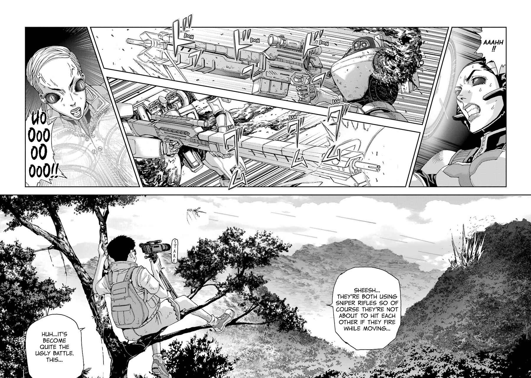Page 3 Chapter 67 Front Mission - Dog Life & Dog Style
