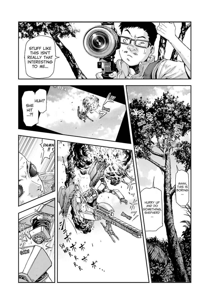 Page 4 Chapter 67 Front Mission - Dog Life & Dog Style