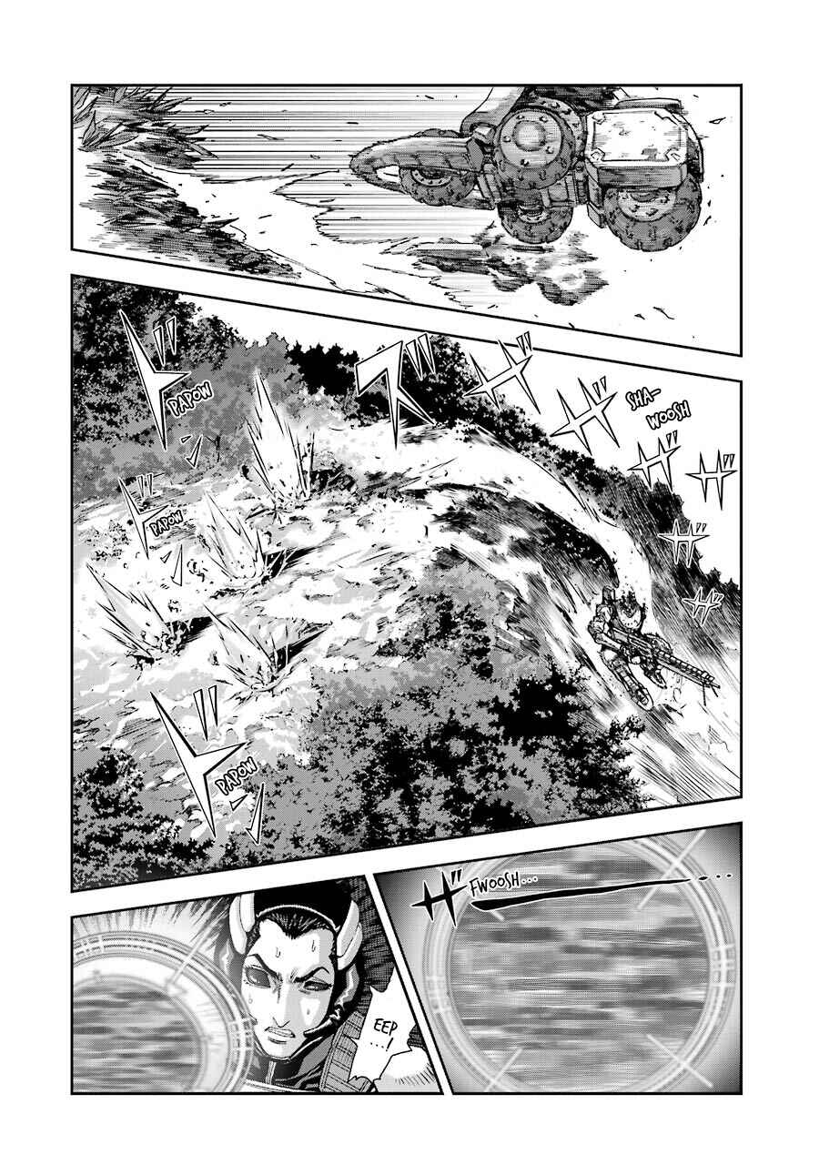 Page 6 Chapter 67 Front Mission - Dog Life & Dog Style
