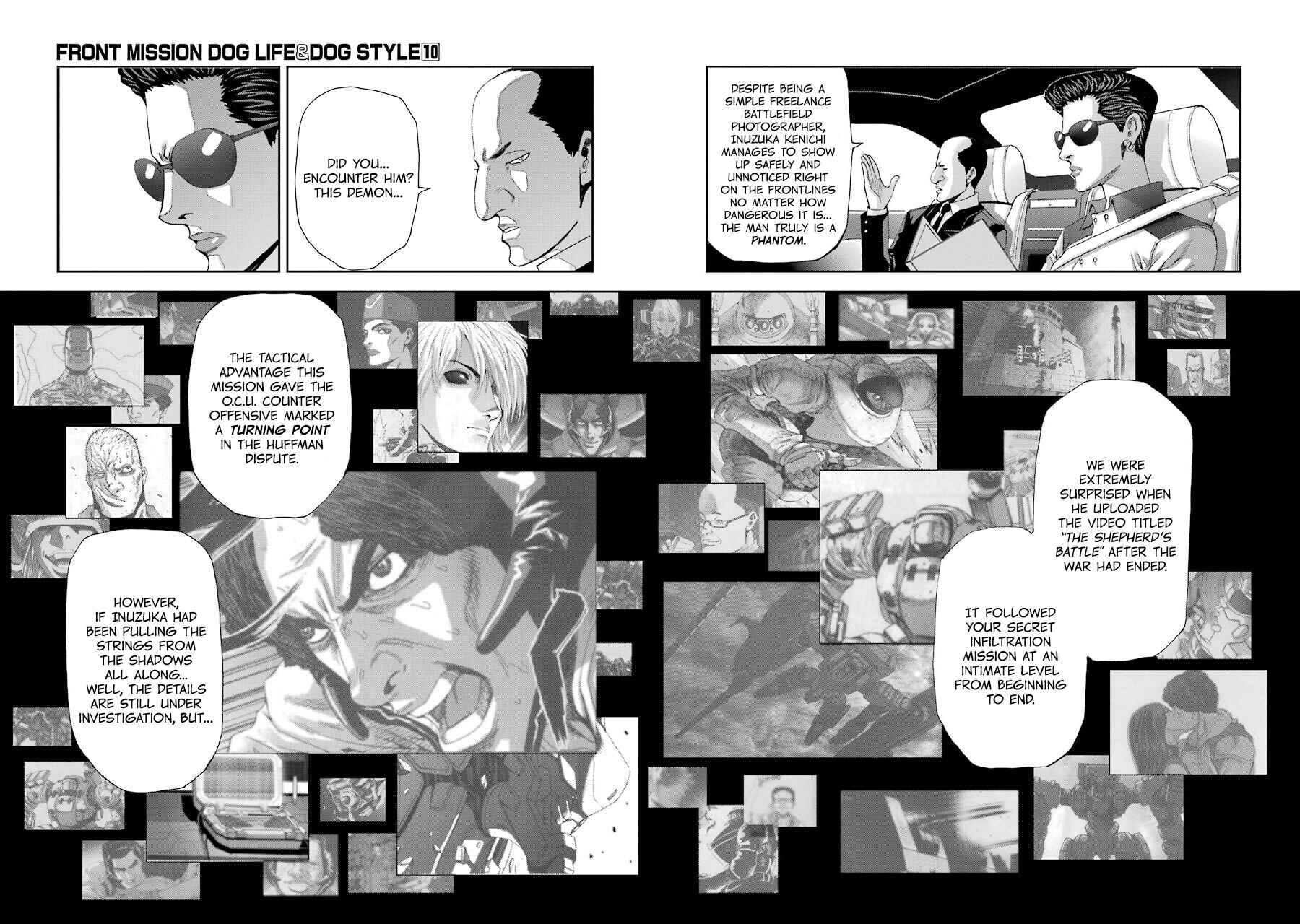 Page 14 Chapter 85 Front Mission - Dog Life & Dog Style